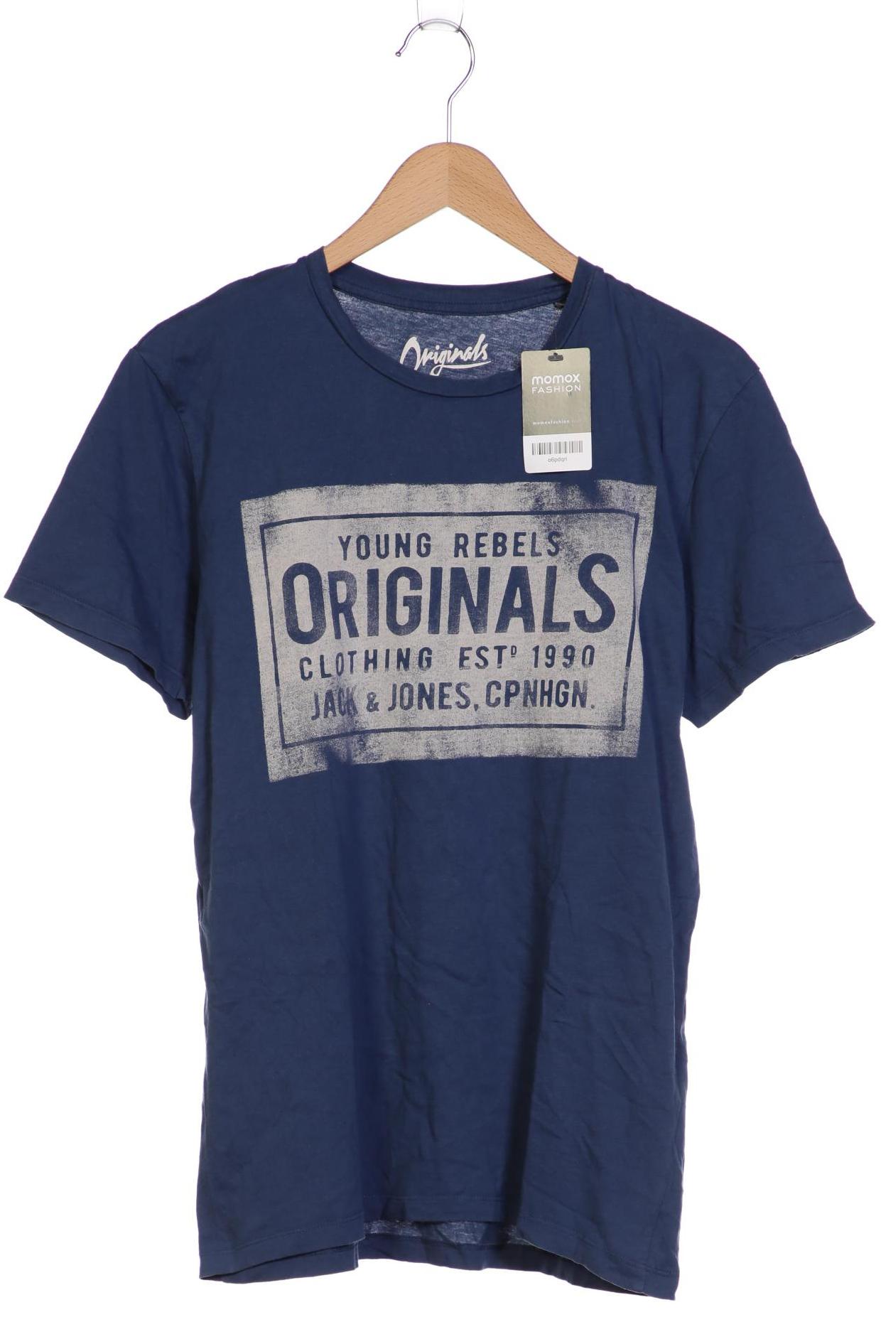 

Jack & Jones Herren T-Shirt, blau, Gr. 48