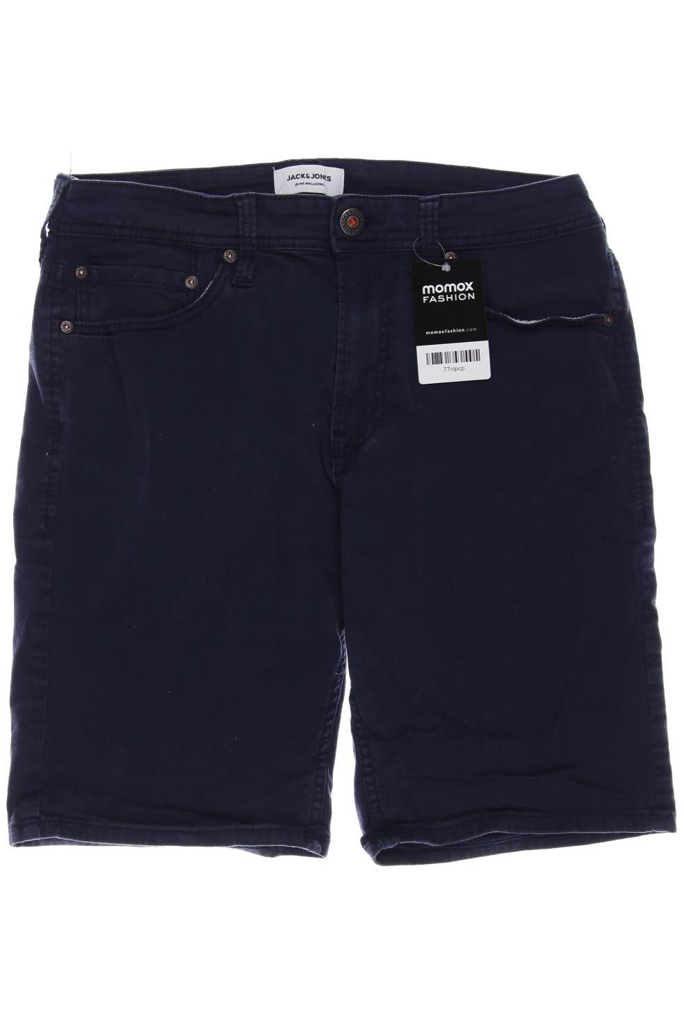 

JACK & JONES Herren Shorts, marineblau