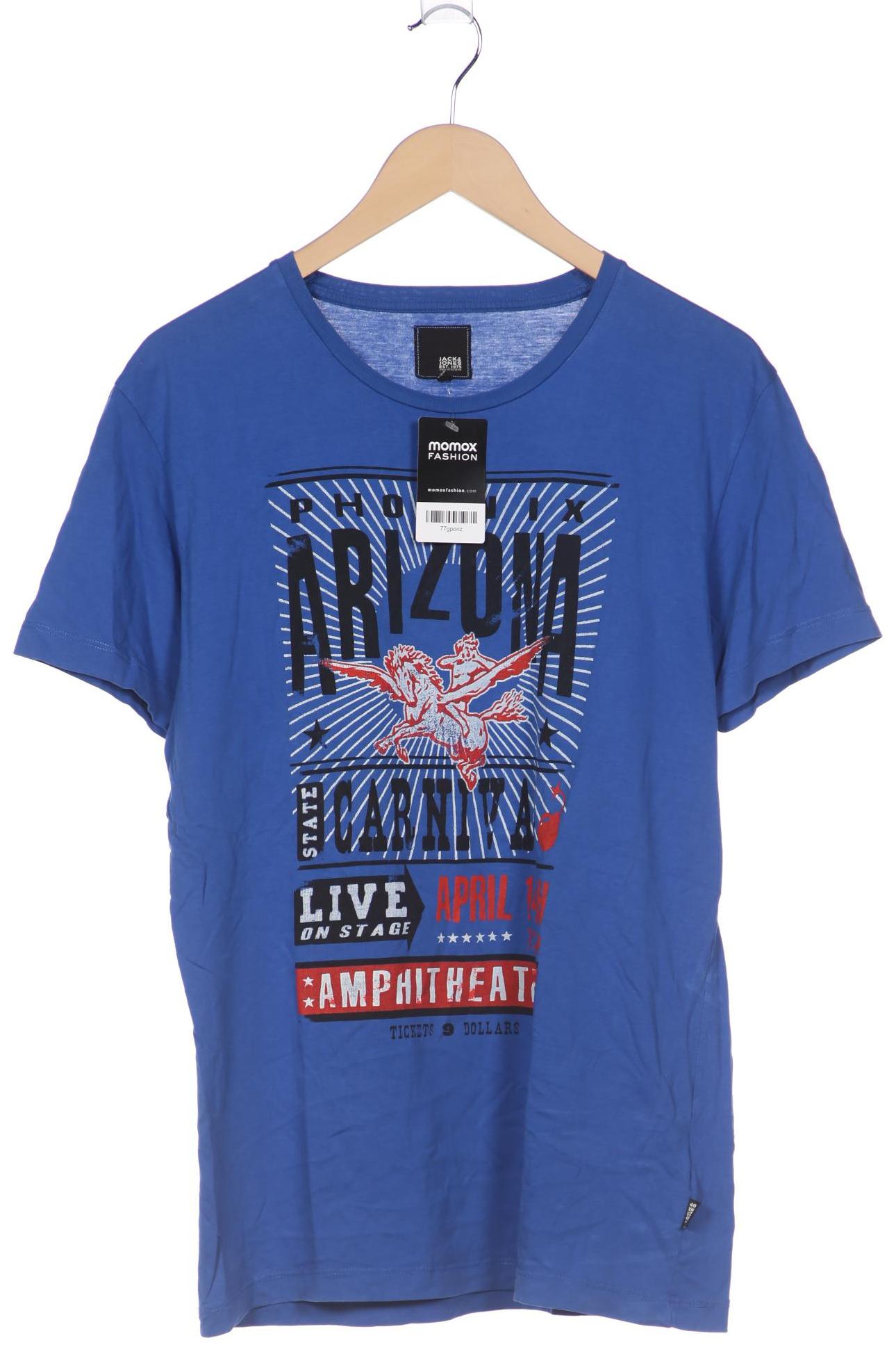 

JACK & JONES Herren T-Shirt, blau