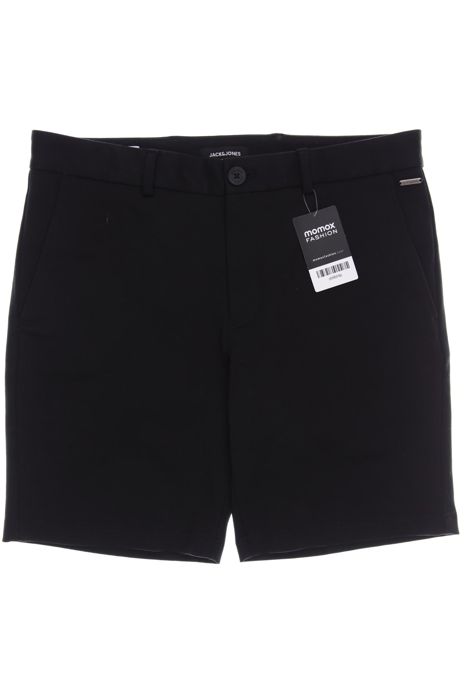 

JACK & JONES Herren Shorts, schwarz