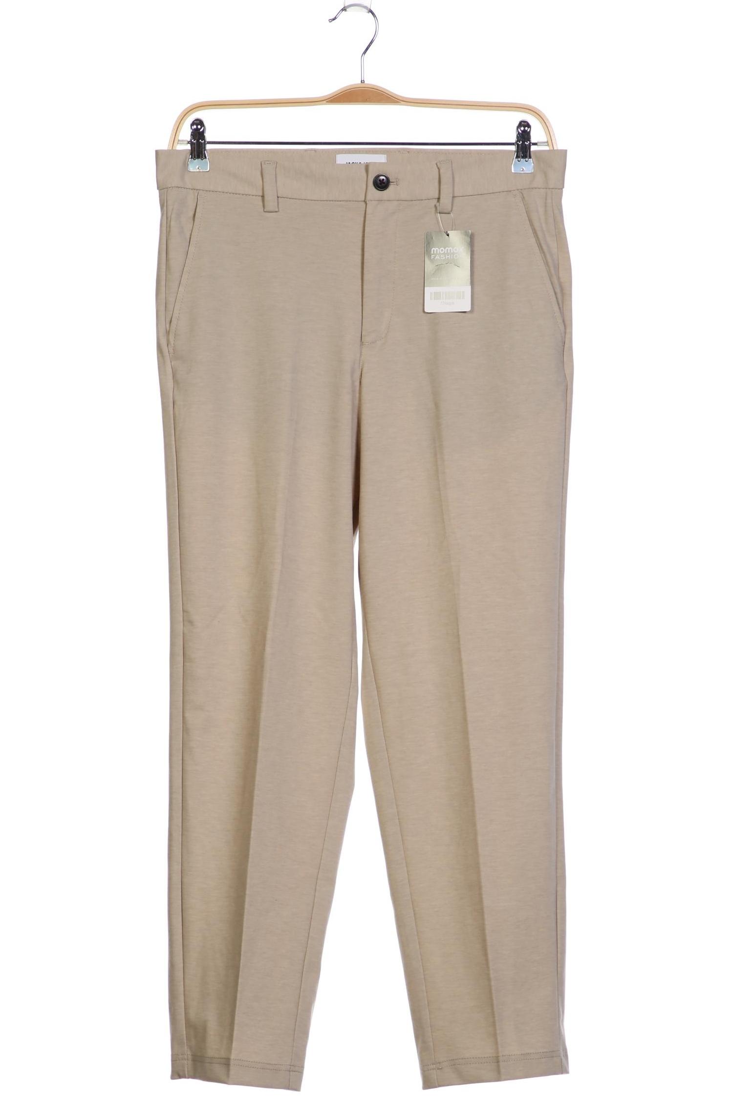 

Jack & Jones Herren Stoffhose, beige, Gr. 32