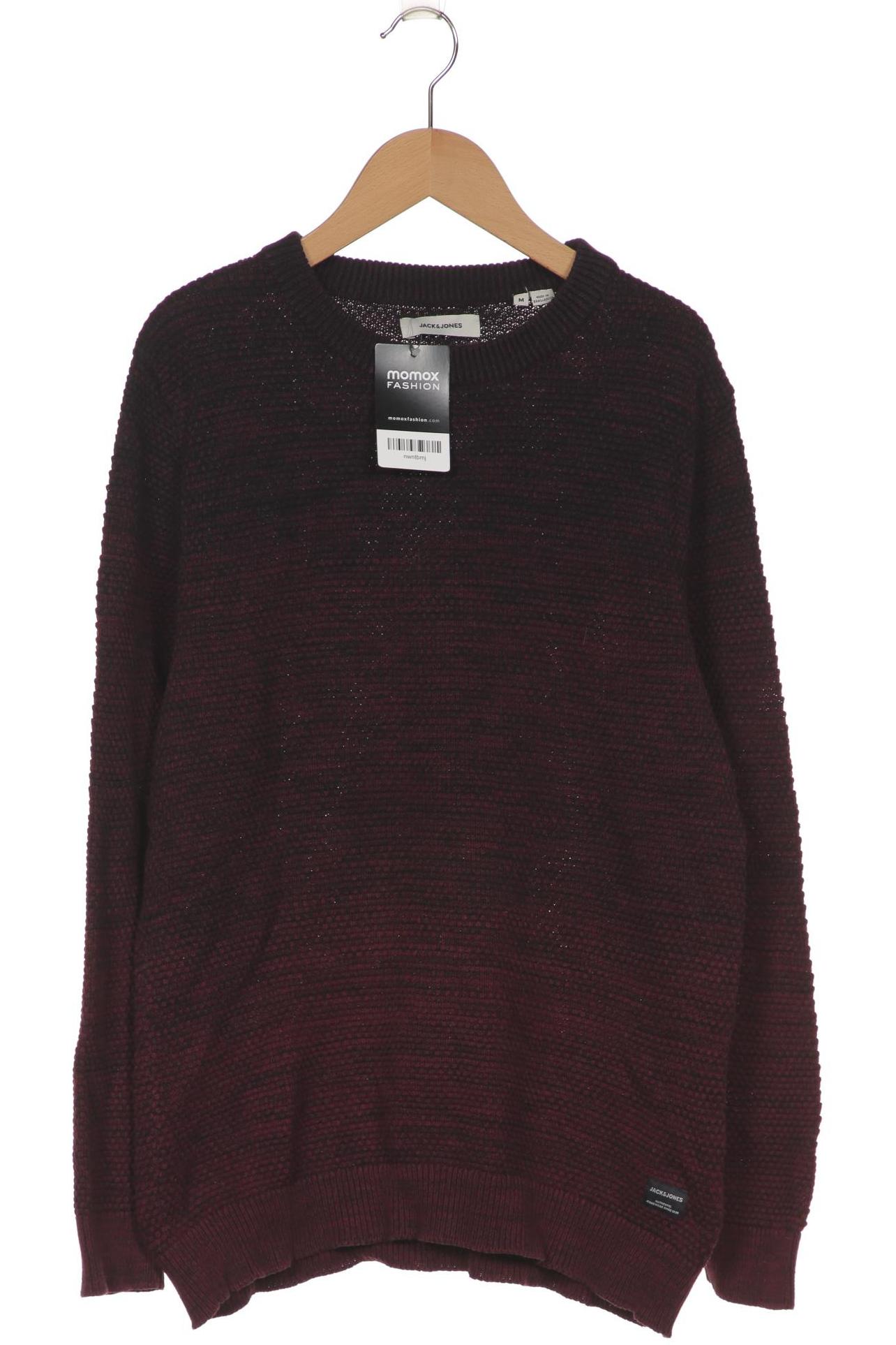 

JACK & JONES Herren Pullover, bordeaux