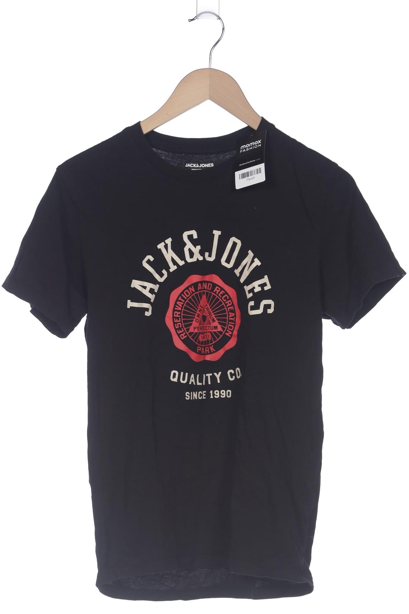 

Jack & Jones Herren T-Shirt, schwarz, Gr. 46