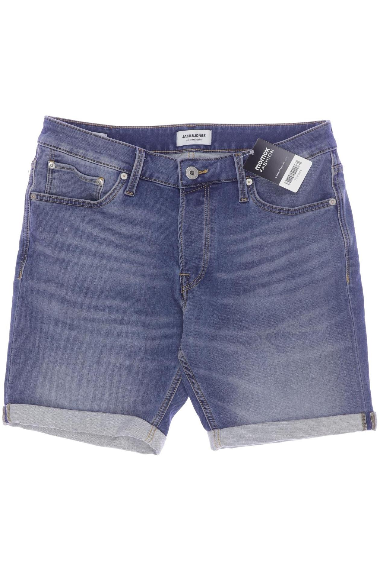 

Jack & Jones Herren Shorts, blau, Gr. 52