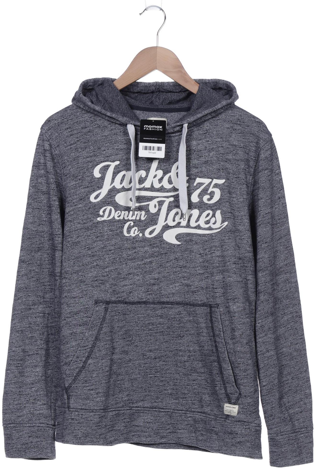 

Jack & Jones Herren Kapuzenpullover, marineblau, Gr. 48