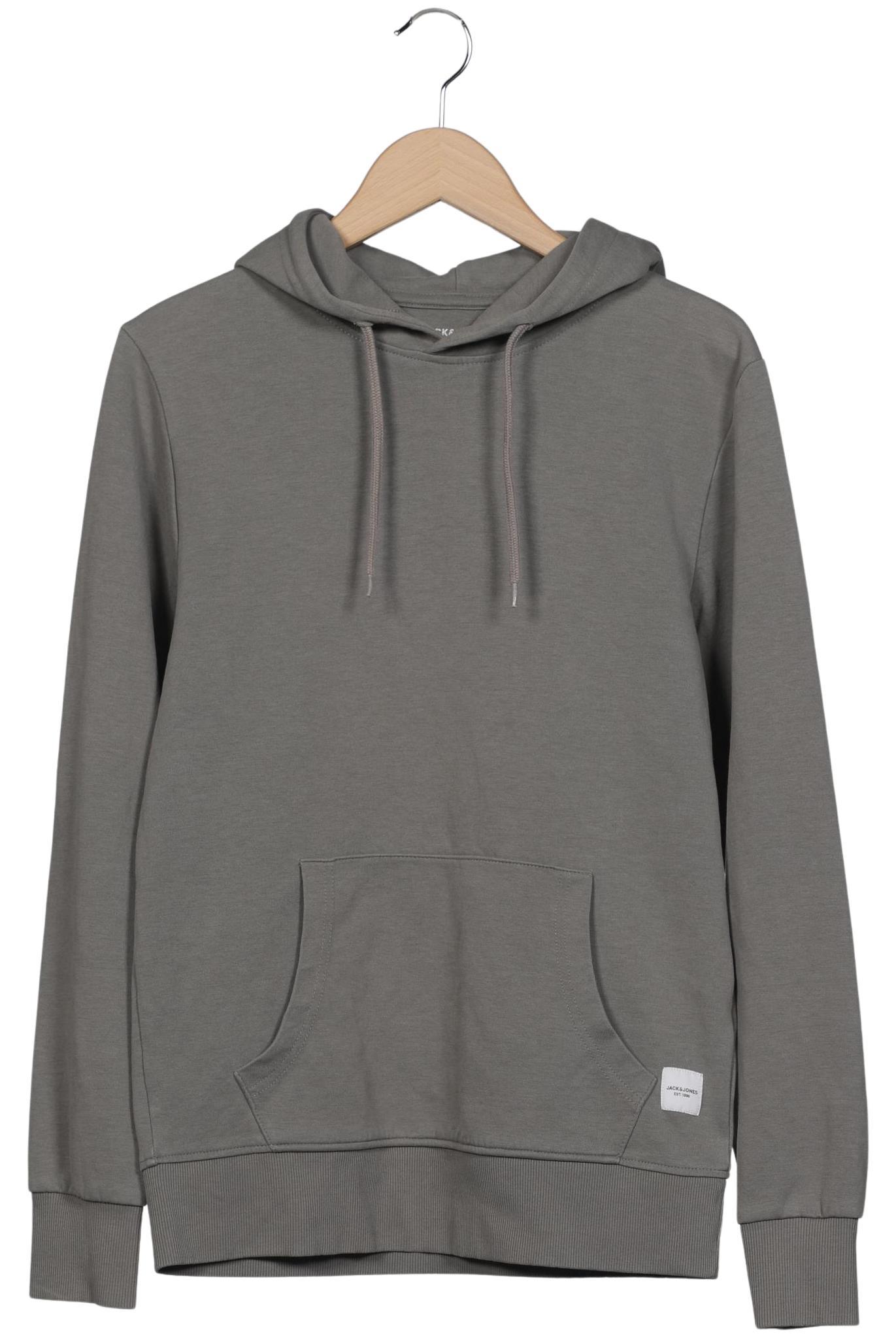 

Jack & Jones Herren Kapuzenpullover, grau, Gr. 46