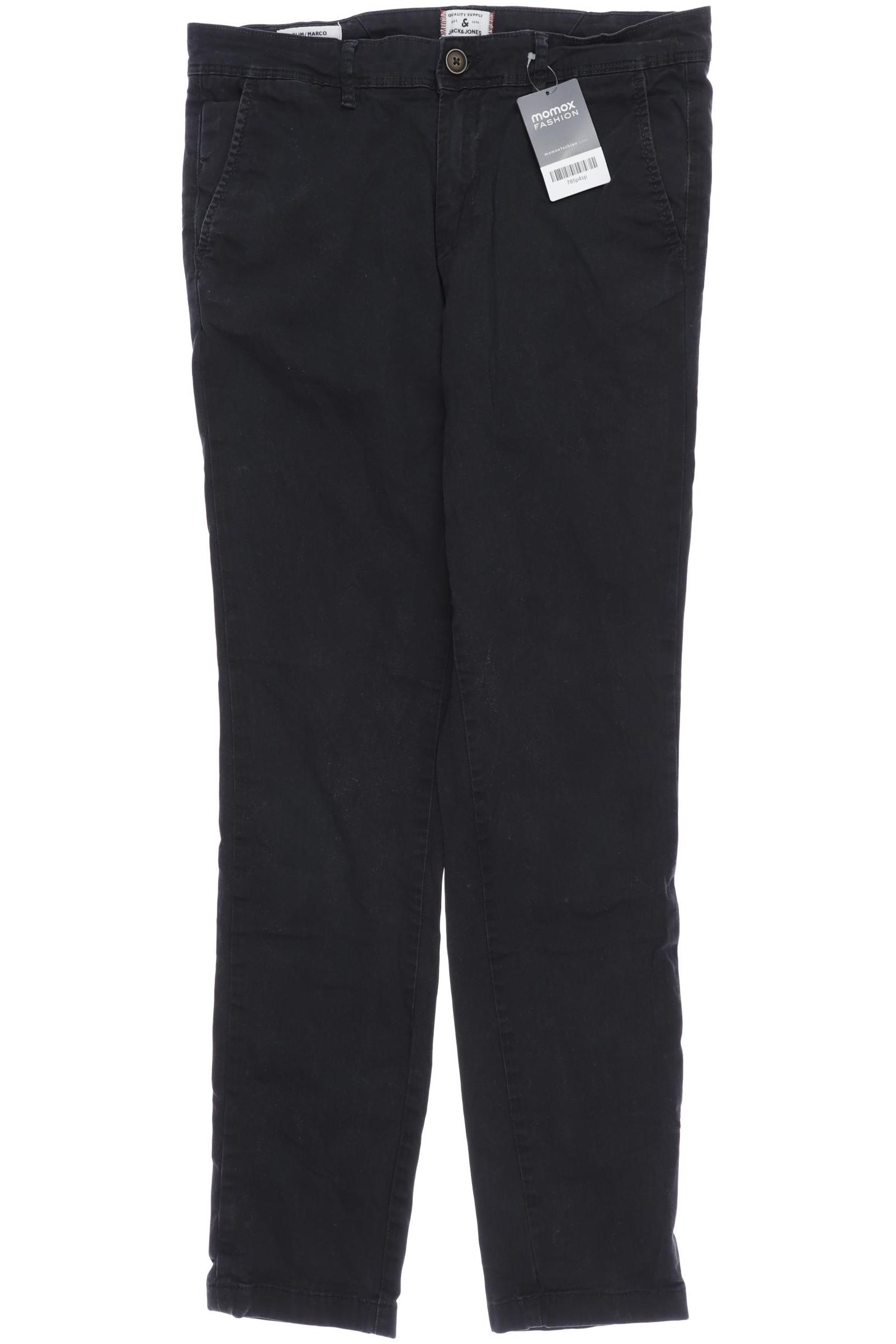 

Jack & Jones Herren Stoffhose, schwarz, Gr. 31