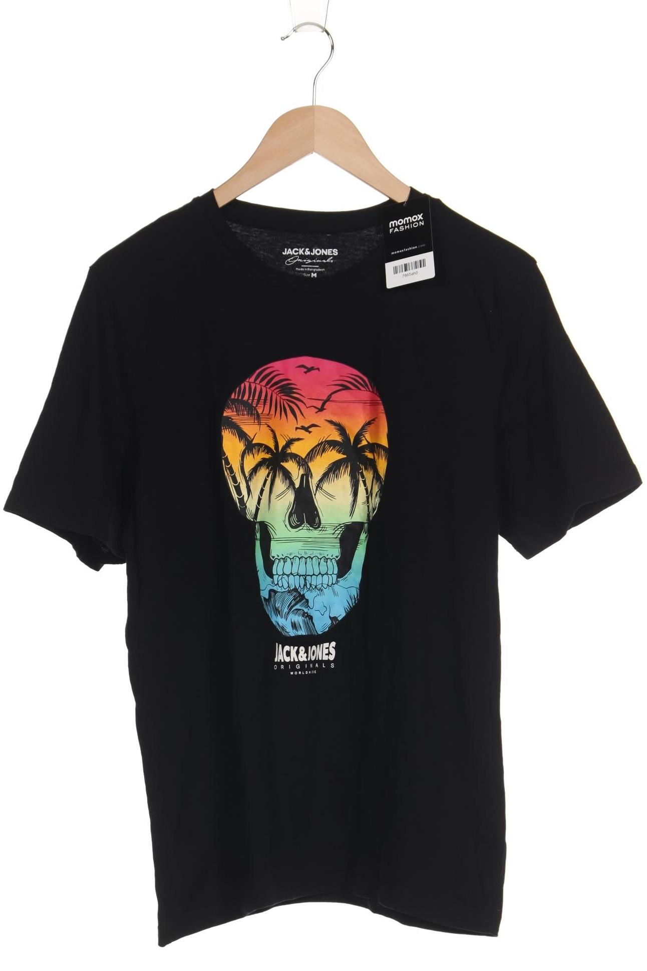 

Jack & Jones Herren T-Shirt, schwarz, Gr. 48