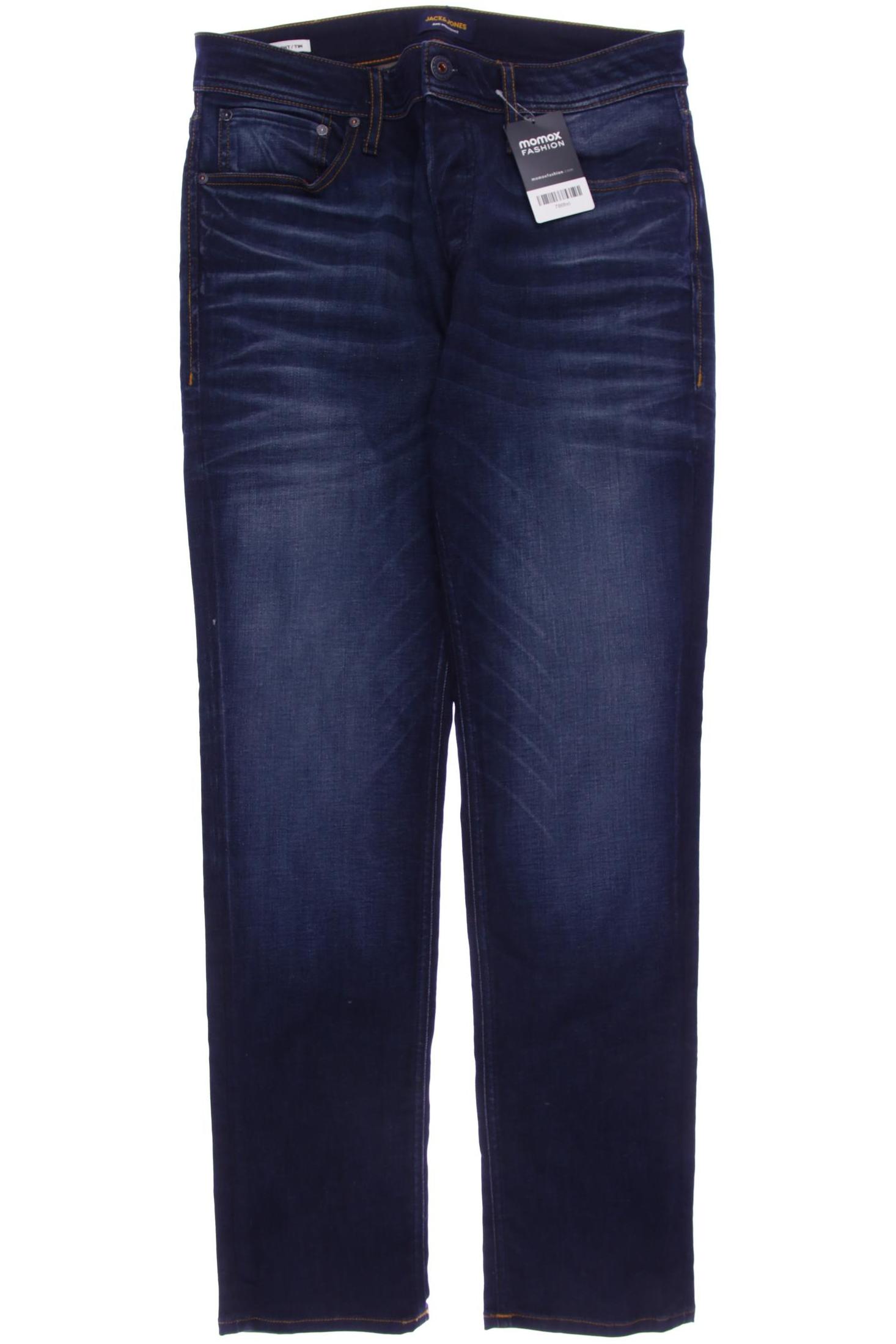 

JACK & JONES Herren Jeans, marineblau