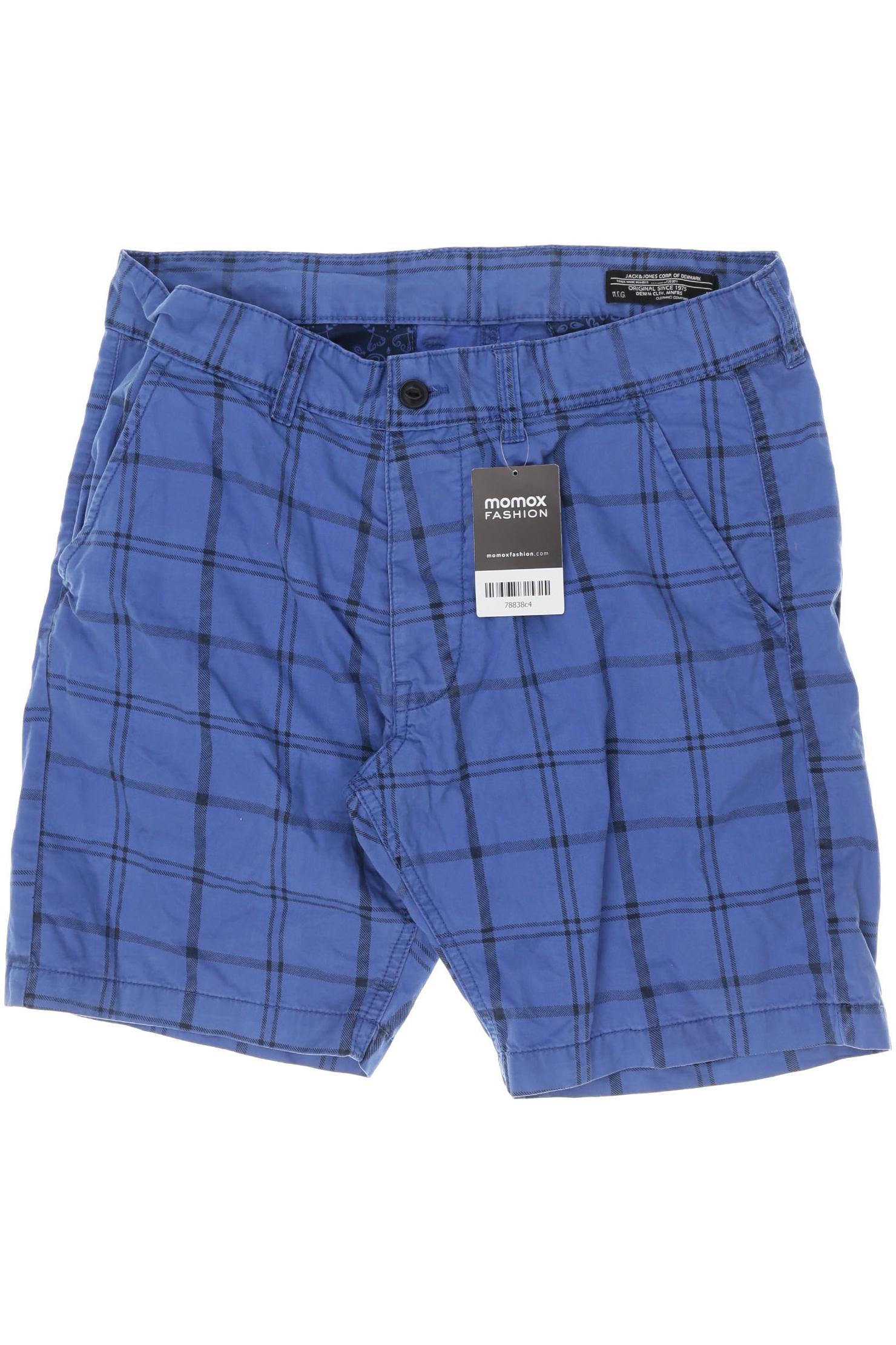 

Jack & Jones Herren Shorts, blau, Gr. 52