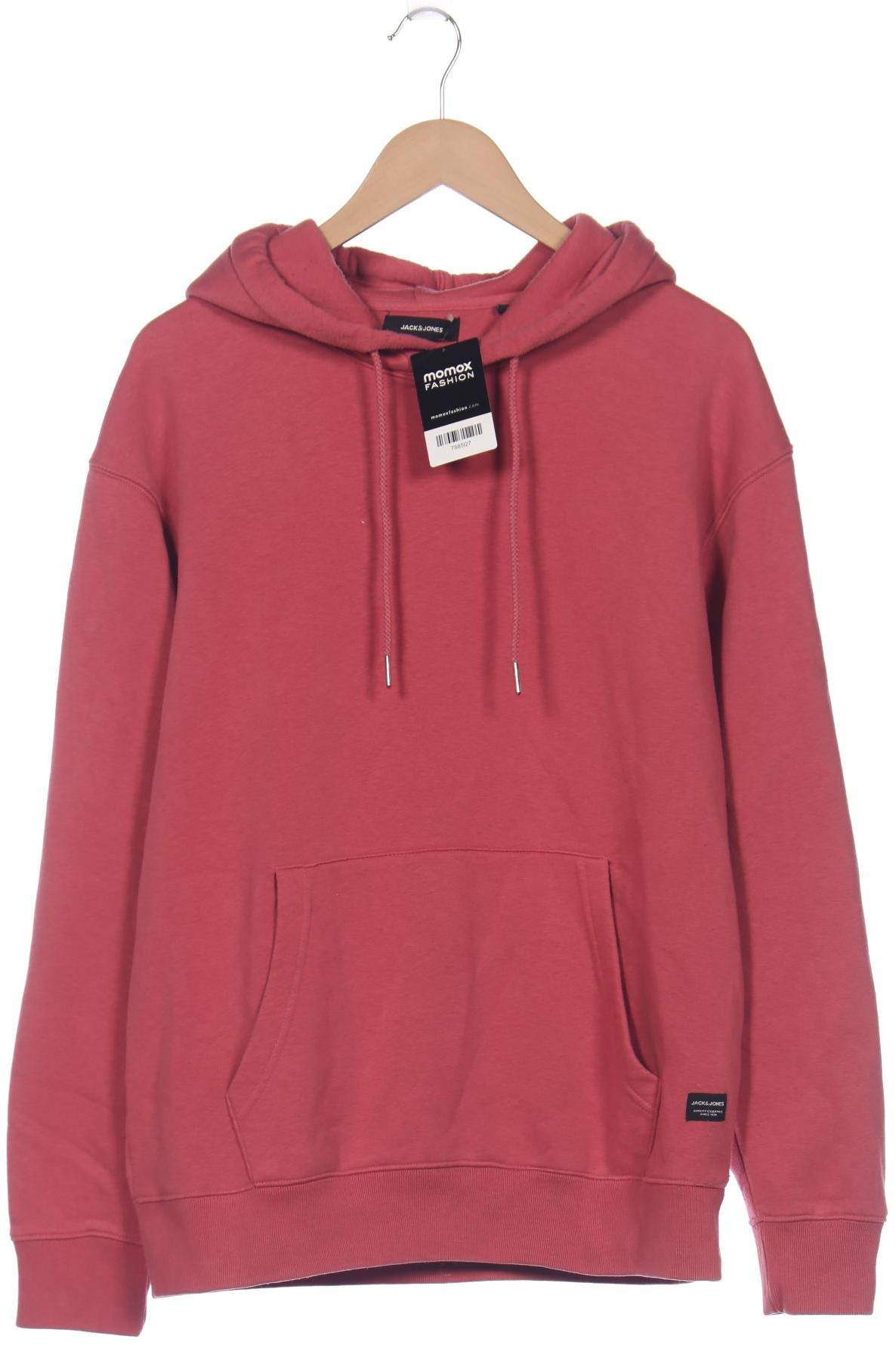 

Jack & Jones Herren Kapuzenpullover, pink, Gr. 52