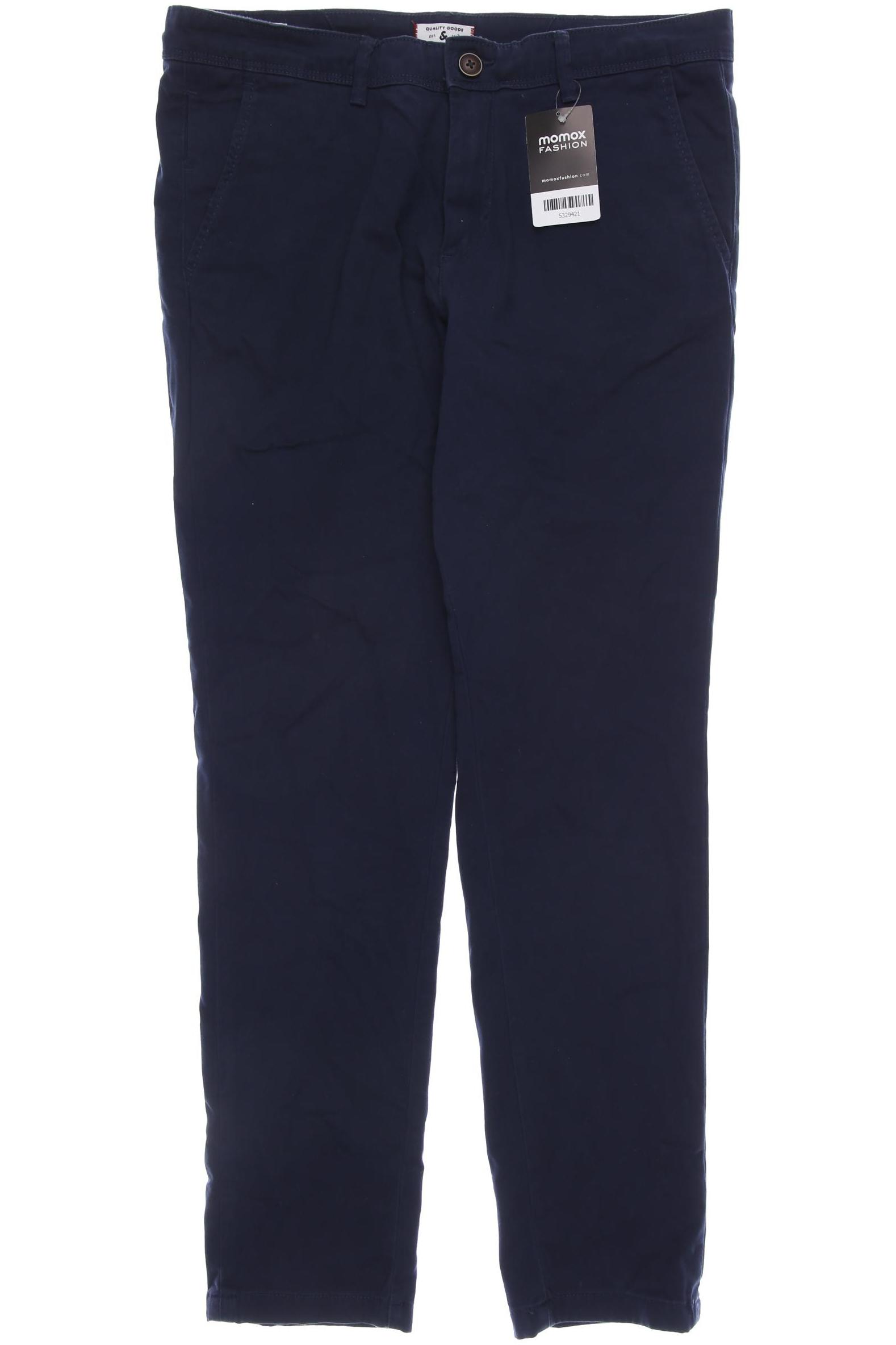 

Jack & Jones Herren Stoffhose, marineblau, Gr. 31