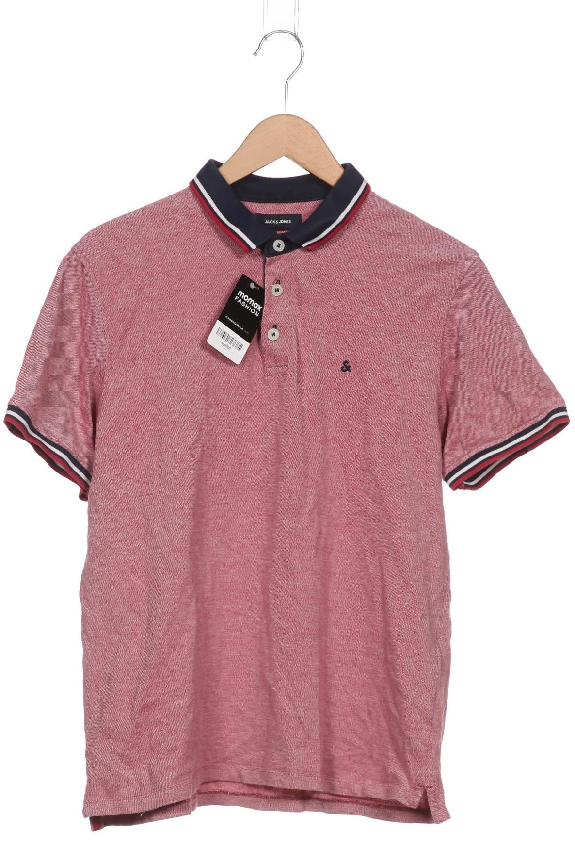 

Jack & Jones Herren Poloshirt, pink, Gr. 54