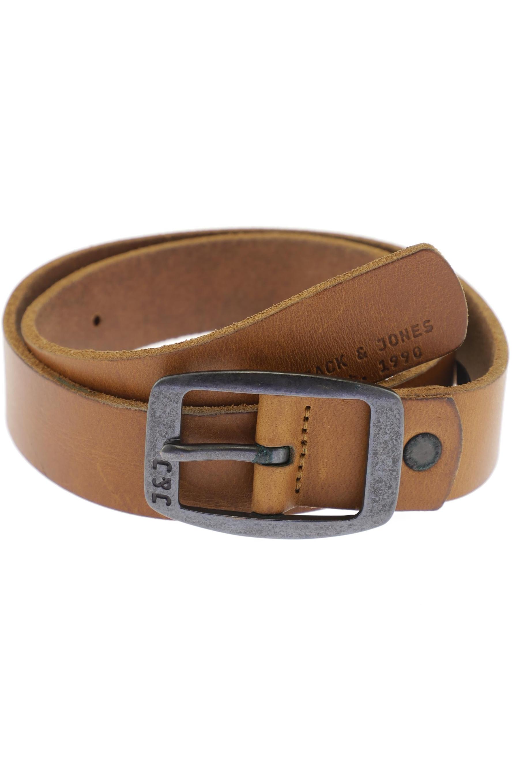 

Jack & Jones Herren Gürtel, braun, Gr. 80