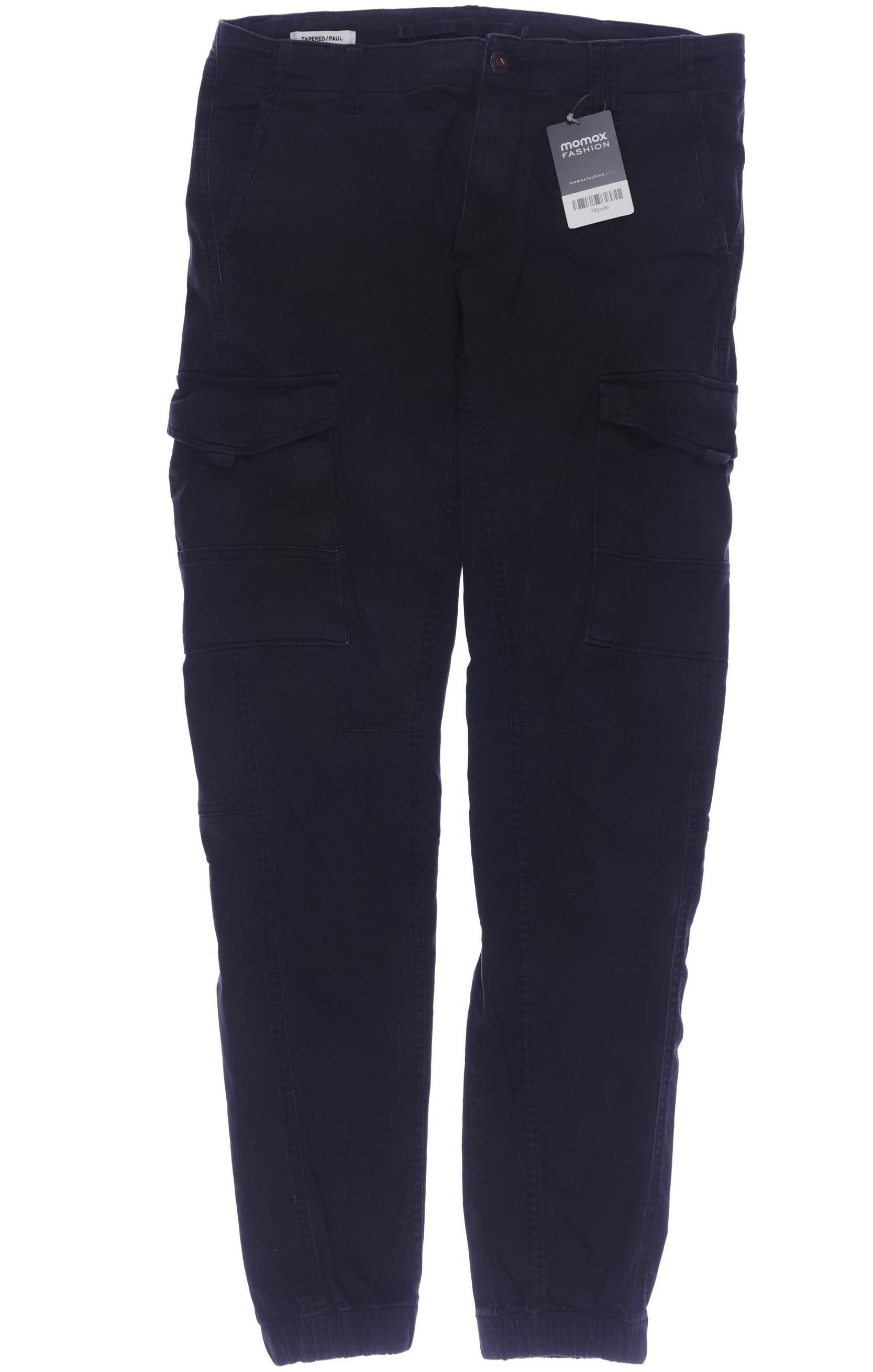 

Jack & Jones Herren Stoffhose, schwarz, Gr. 31