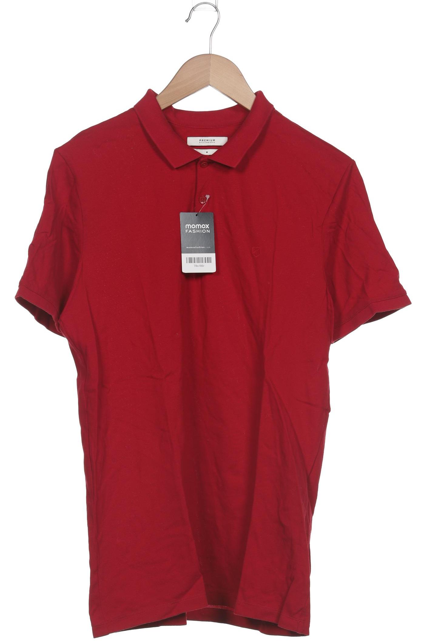 

Jack & Jones Herren Poloshirt, rot, Gr. 48