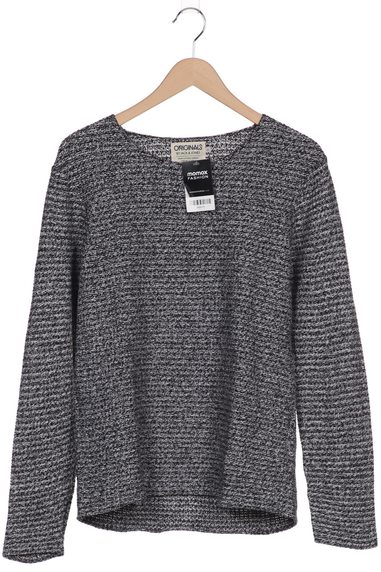 

Jack & Jones Herren Pullover, schwarz, Gr. 52