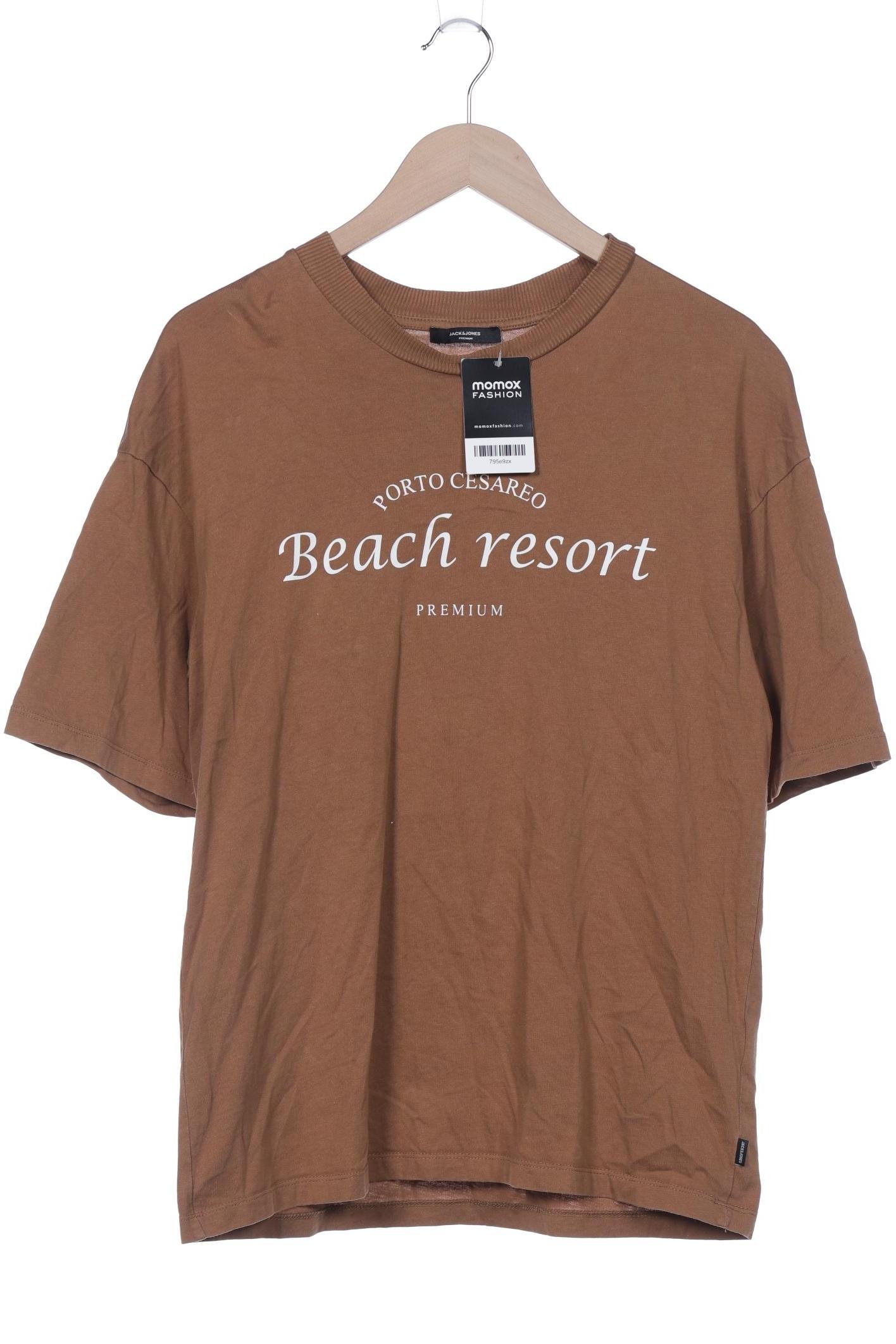 

Jack & Jones Herren T-Shirt, braun, Gr. 48
