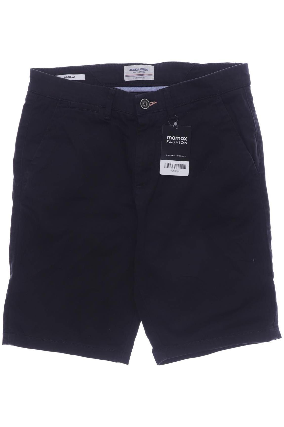 

JACK & JONES Herren Shorts, schwarz