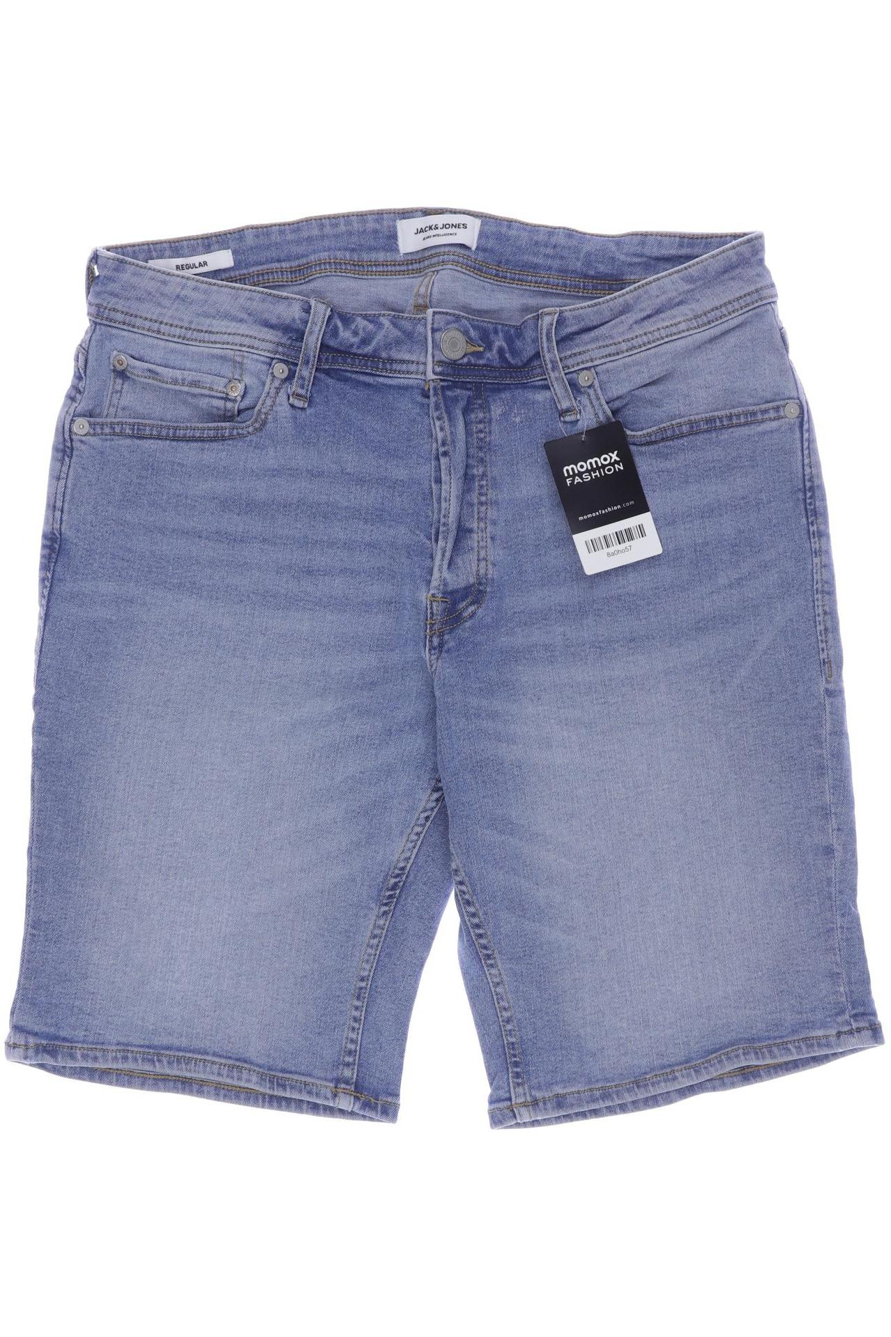 

Jack & Jones Herren Shorts, blau, Gr. 52