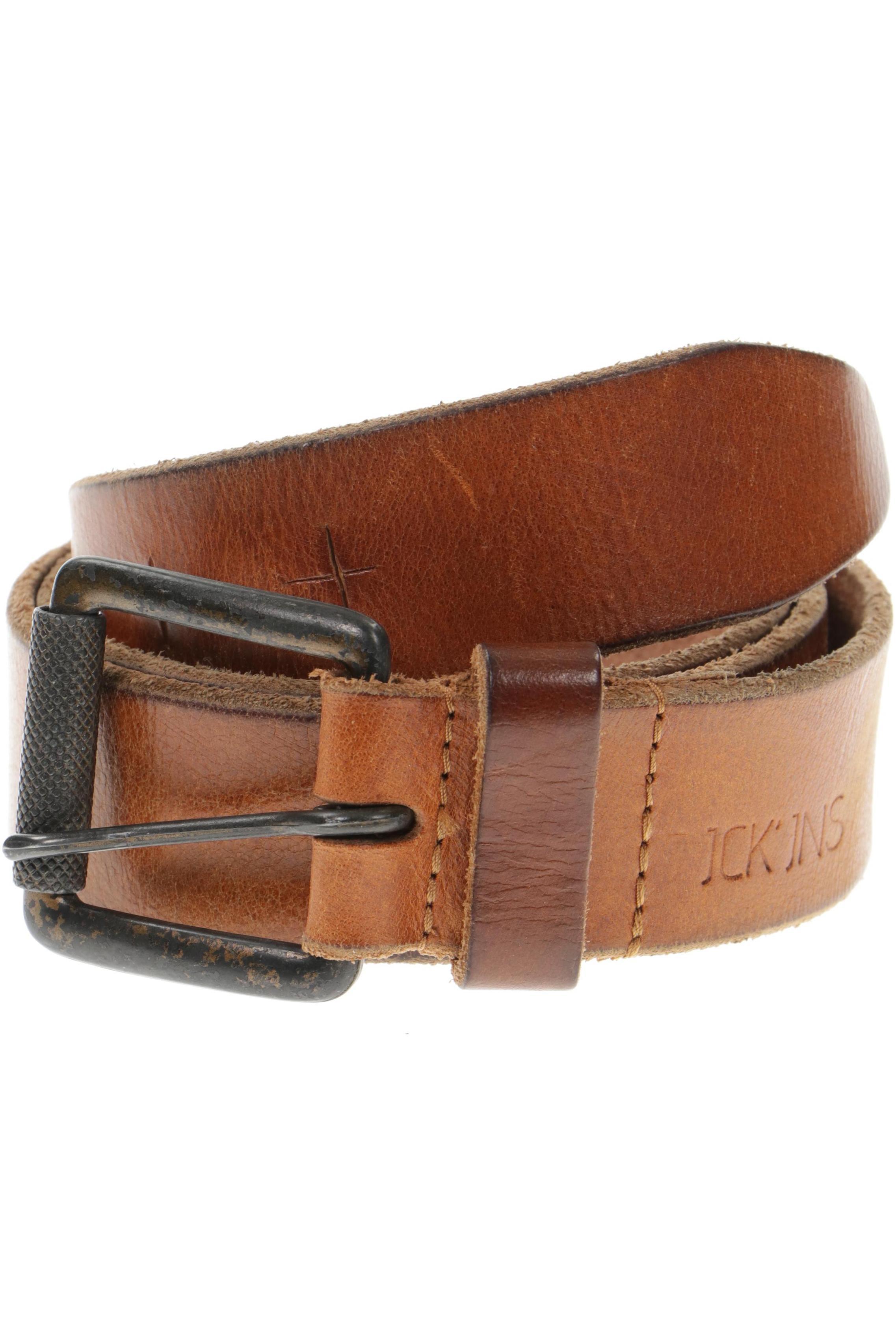

Jack & Jones Herren Gürtel, braun, Gr. 95