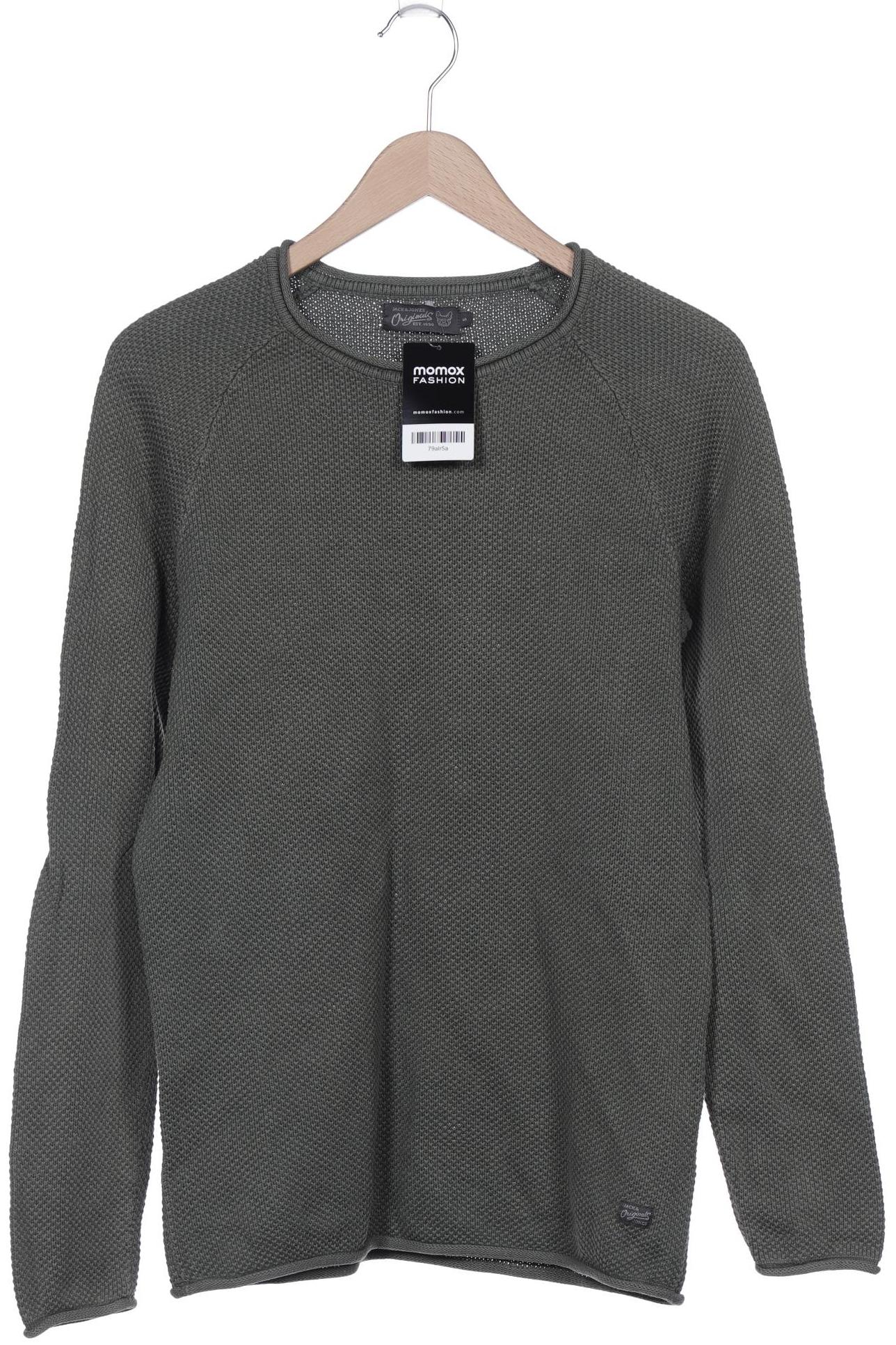 Thumbnail - Jack &amp; Jones Herren Pullover, grün, Gr. 46
