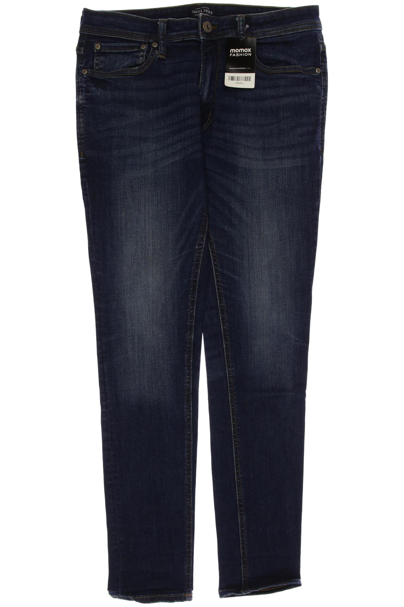 

JACK & JONES Herren Jeans, marineblau