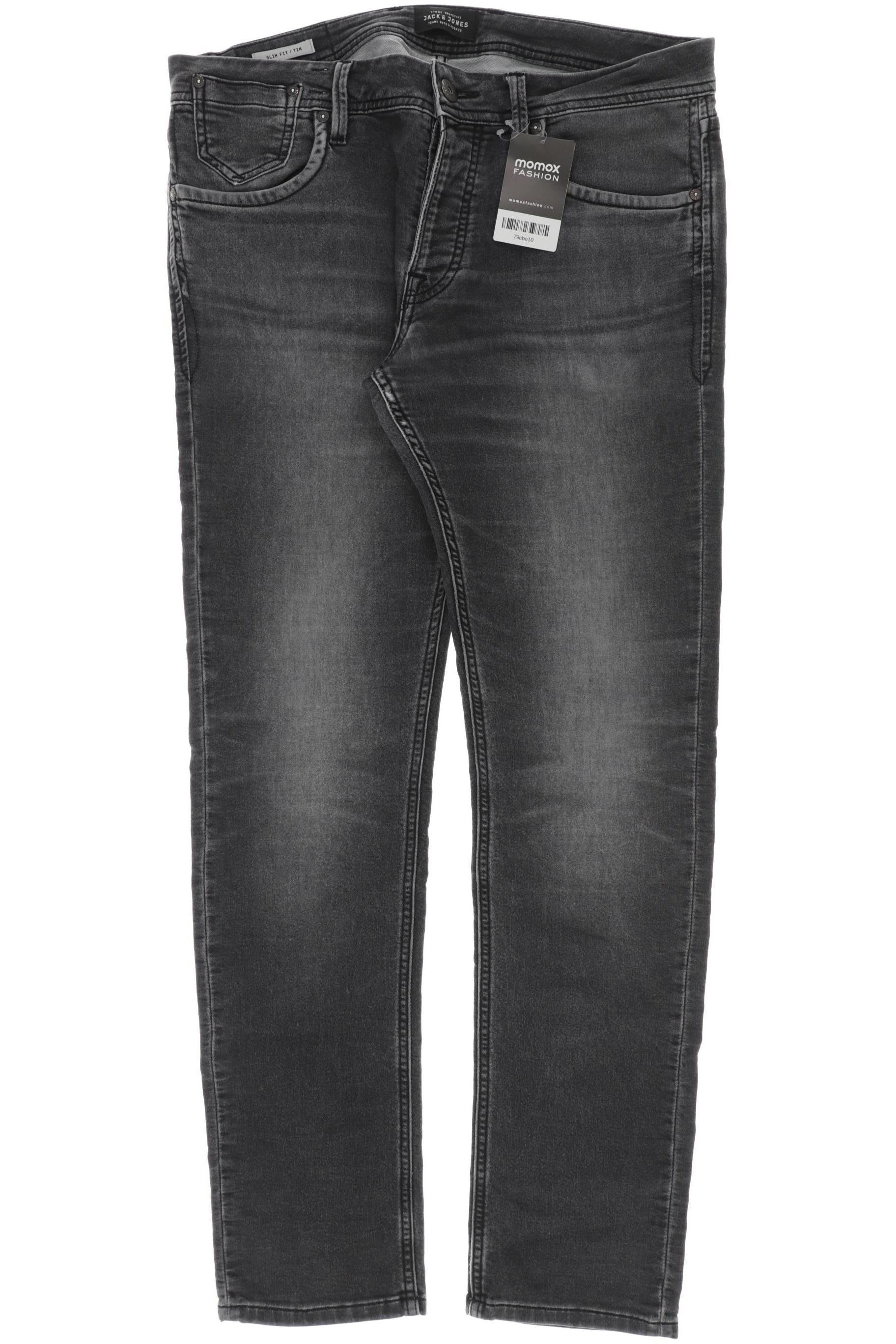 

Jack & Jones Herren Jeans, grau, Gr. 32