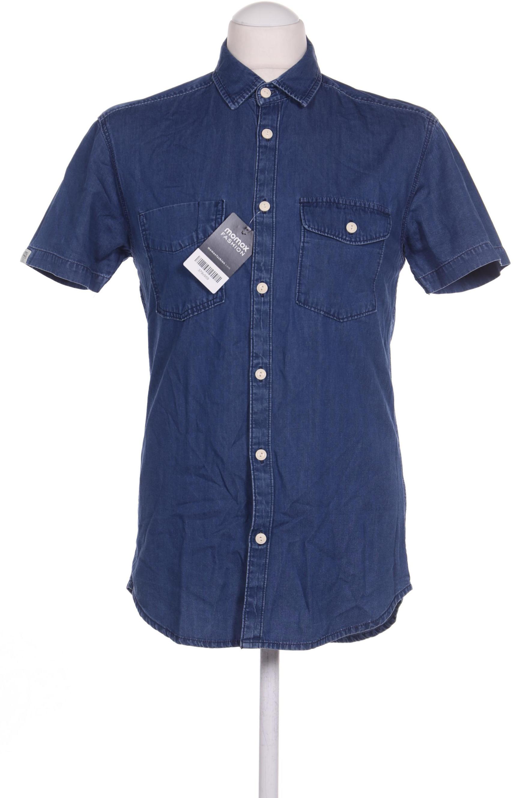 

Jack & Jones Herren Hemd, marineblau, Gr. 46