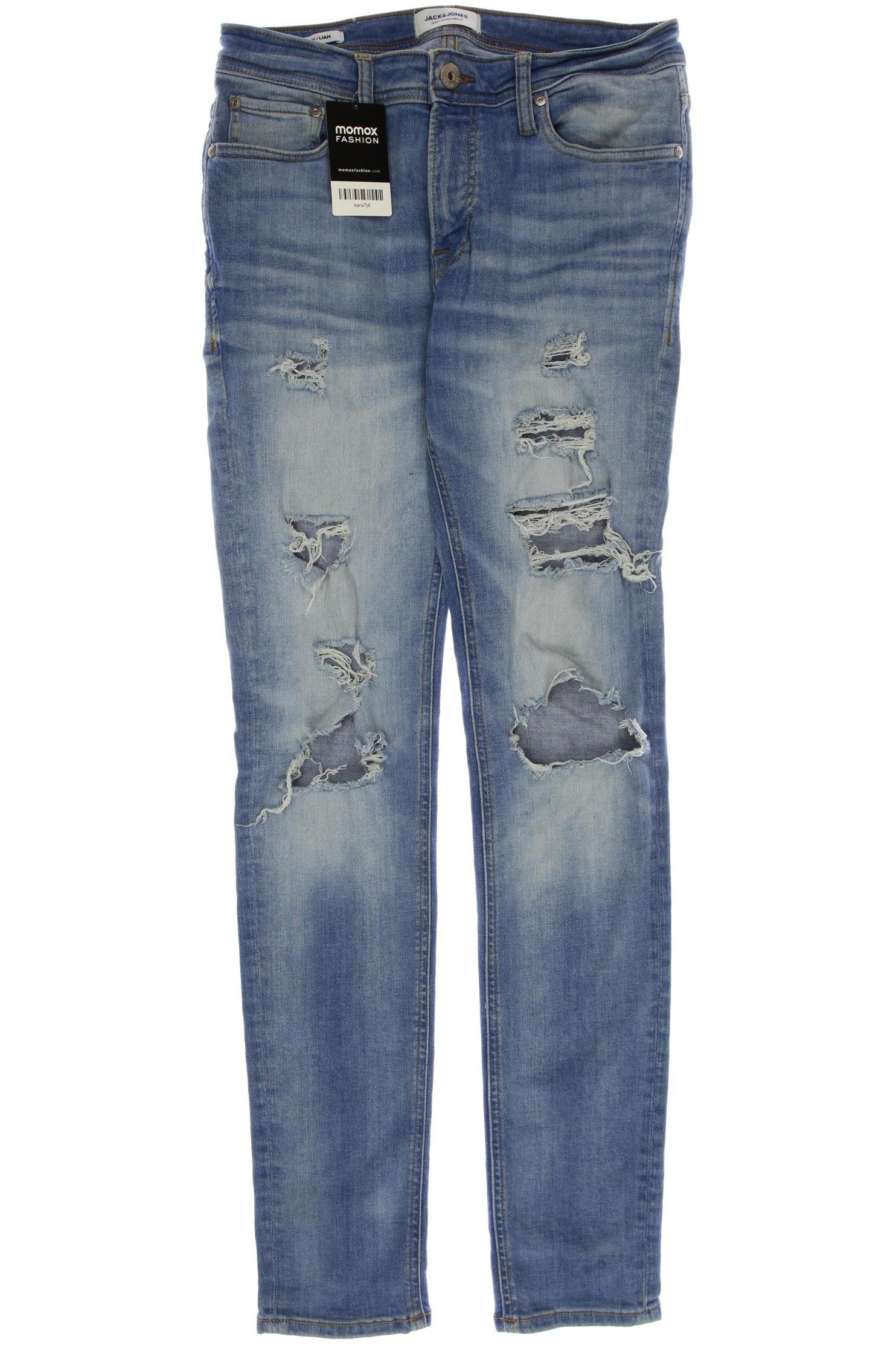 

Jack & Jones Herren Jeans, blau, Gr. 30