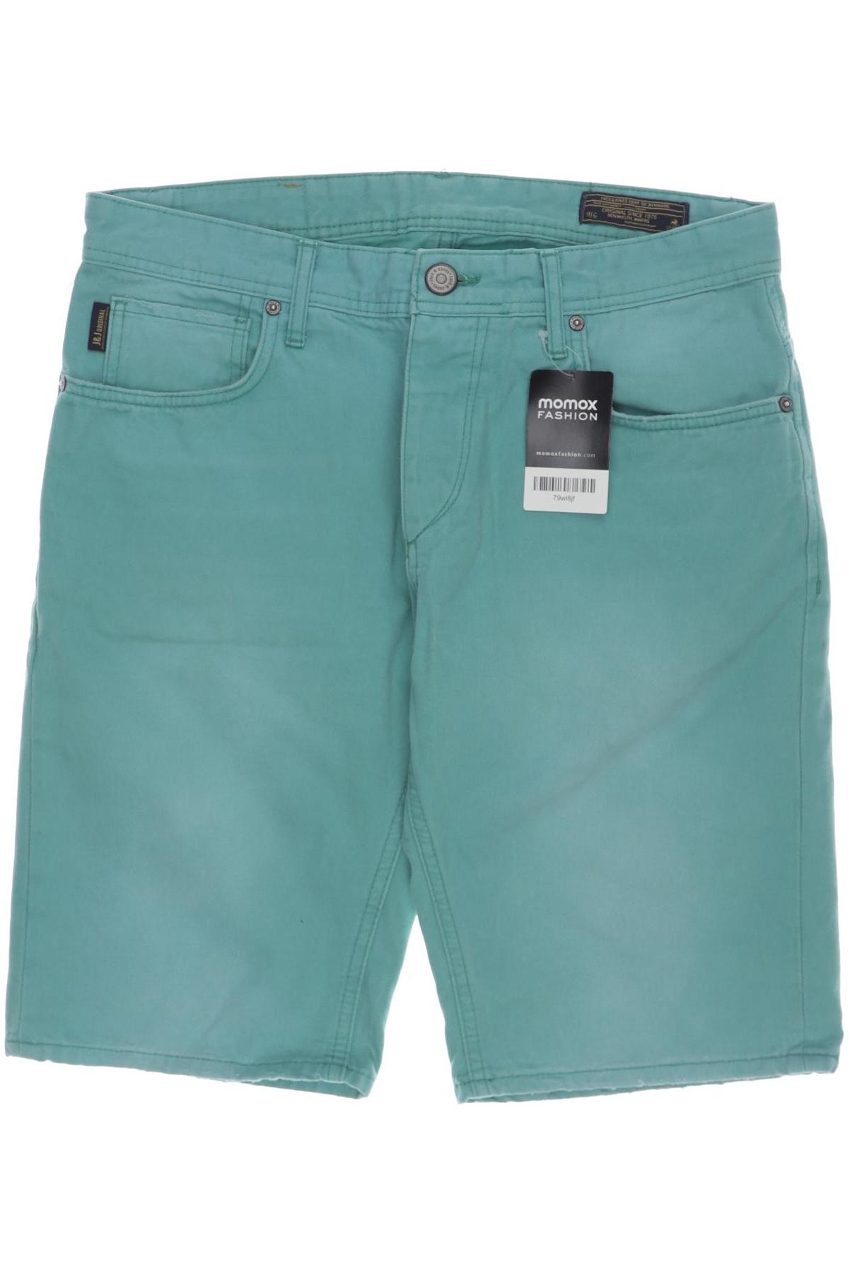 

JACK & JONES Herren Shorts, türkis