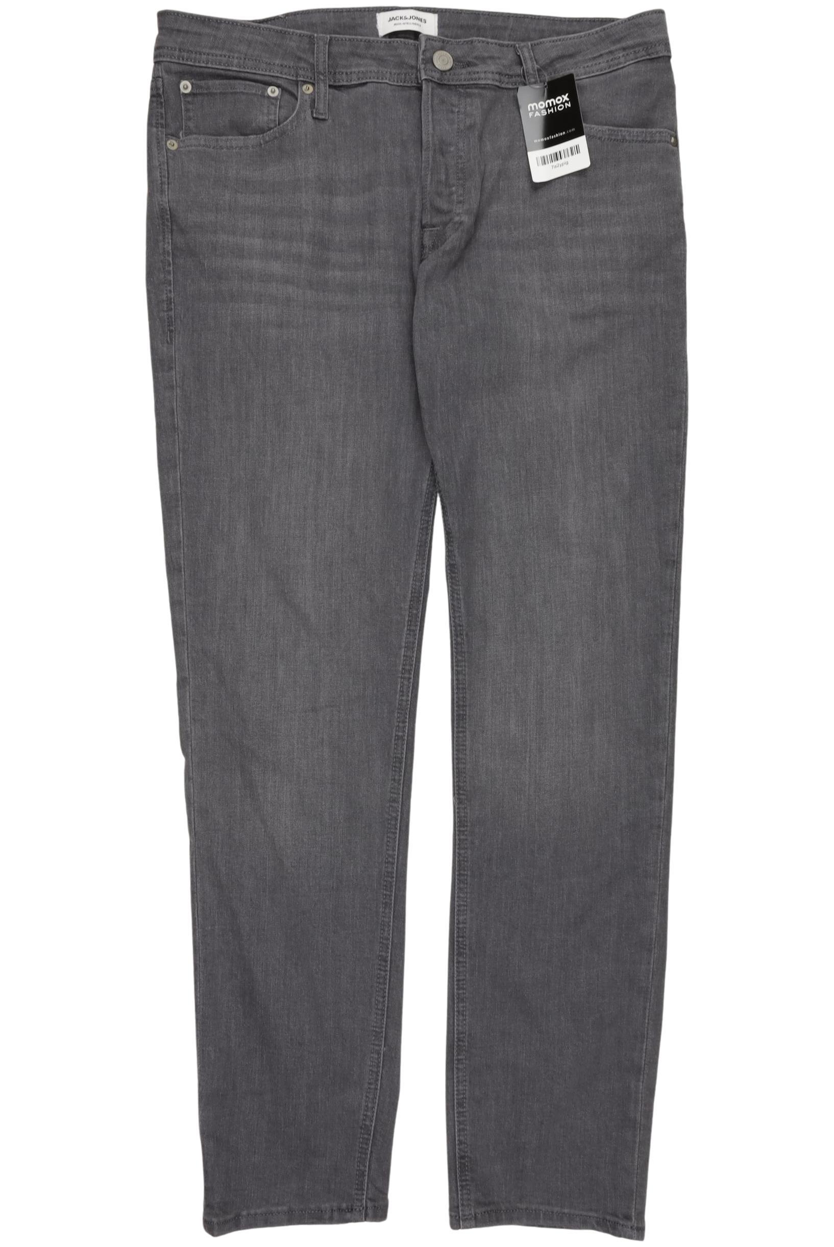 

Jack & Jones Herren Jeans, grau, Gr. 34