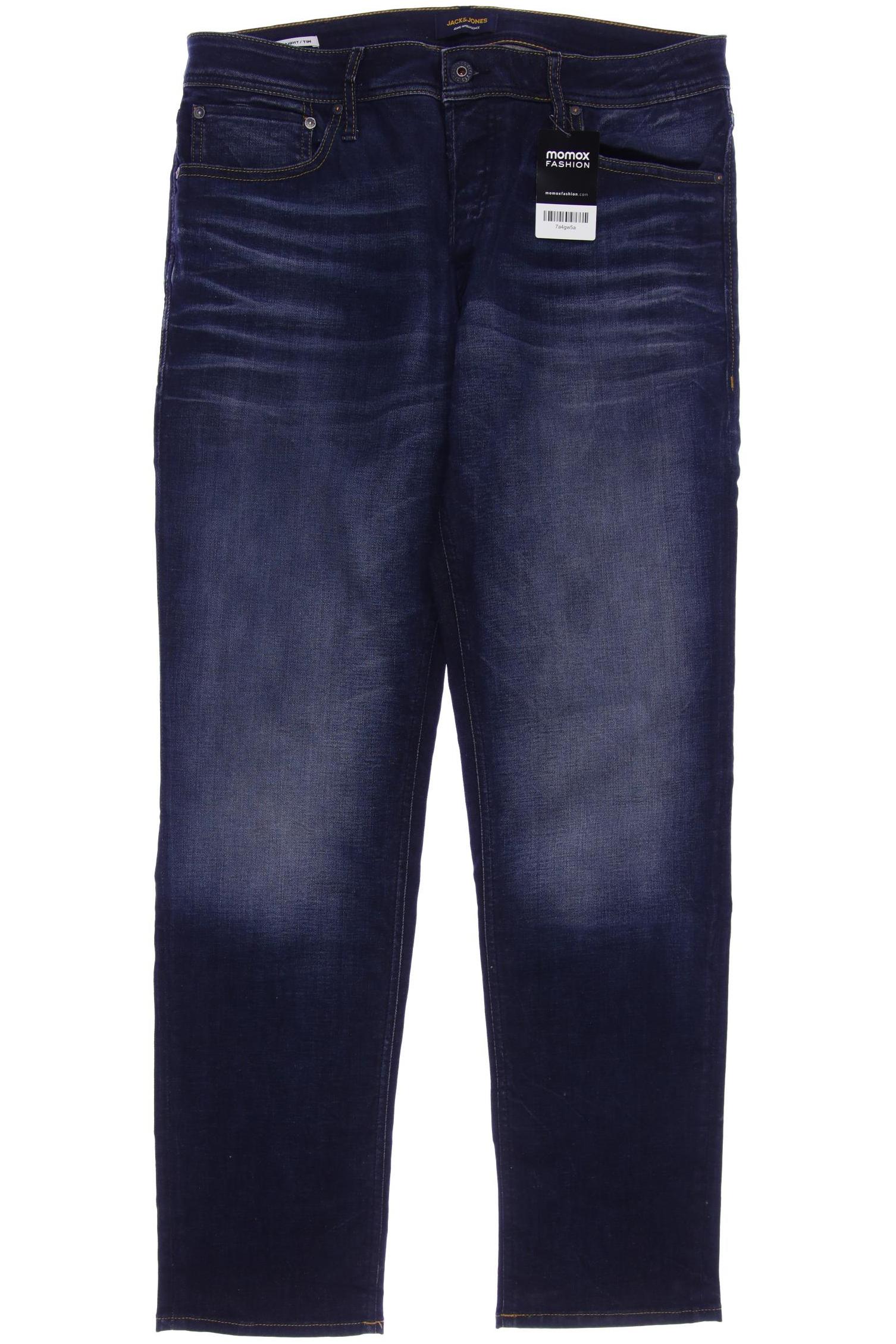 

JACK & JONES Herren Jeans, marineblau