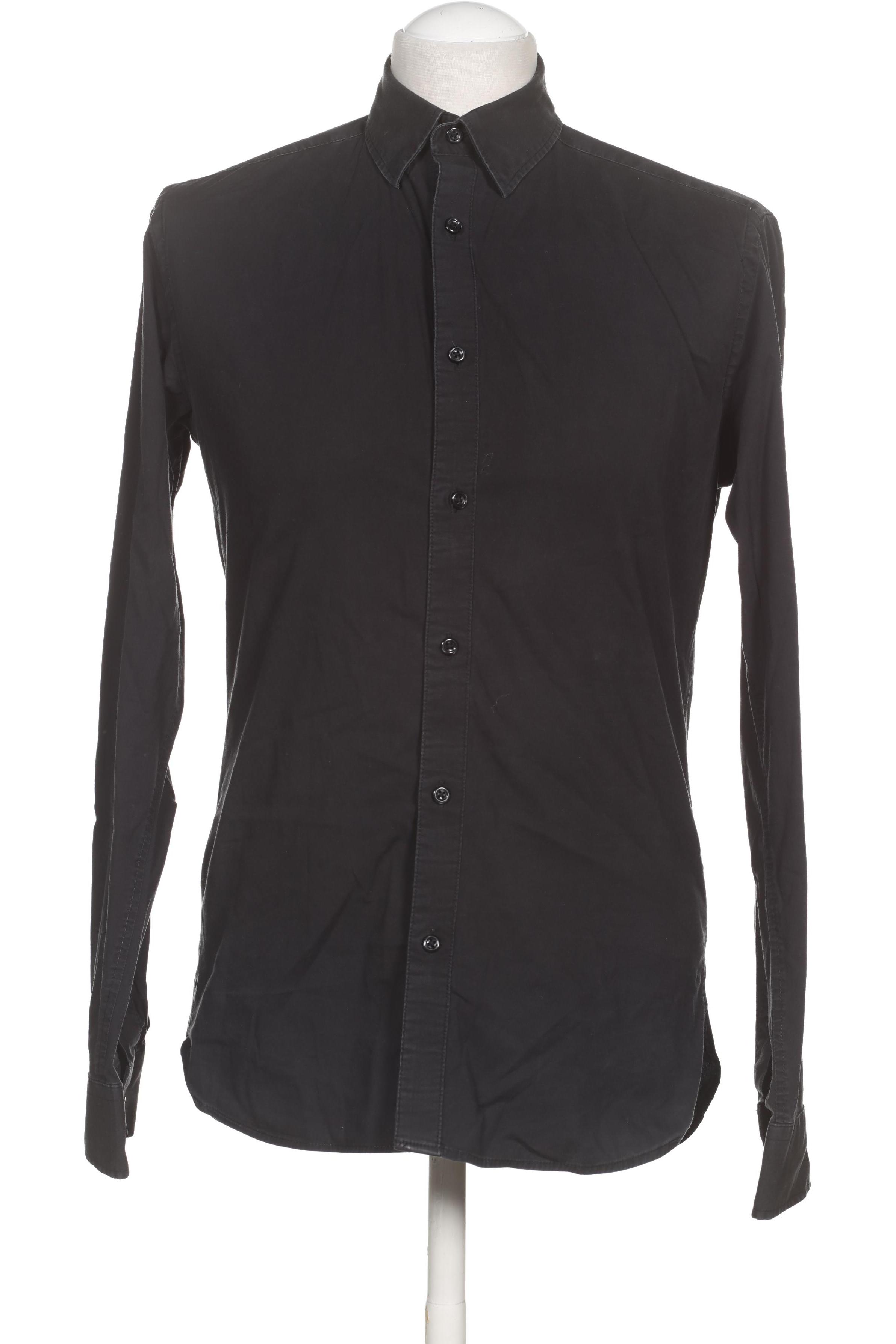 

Jack & Jones Herren Hemd, schwarz, Gr. 46