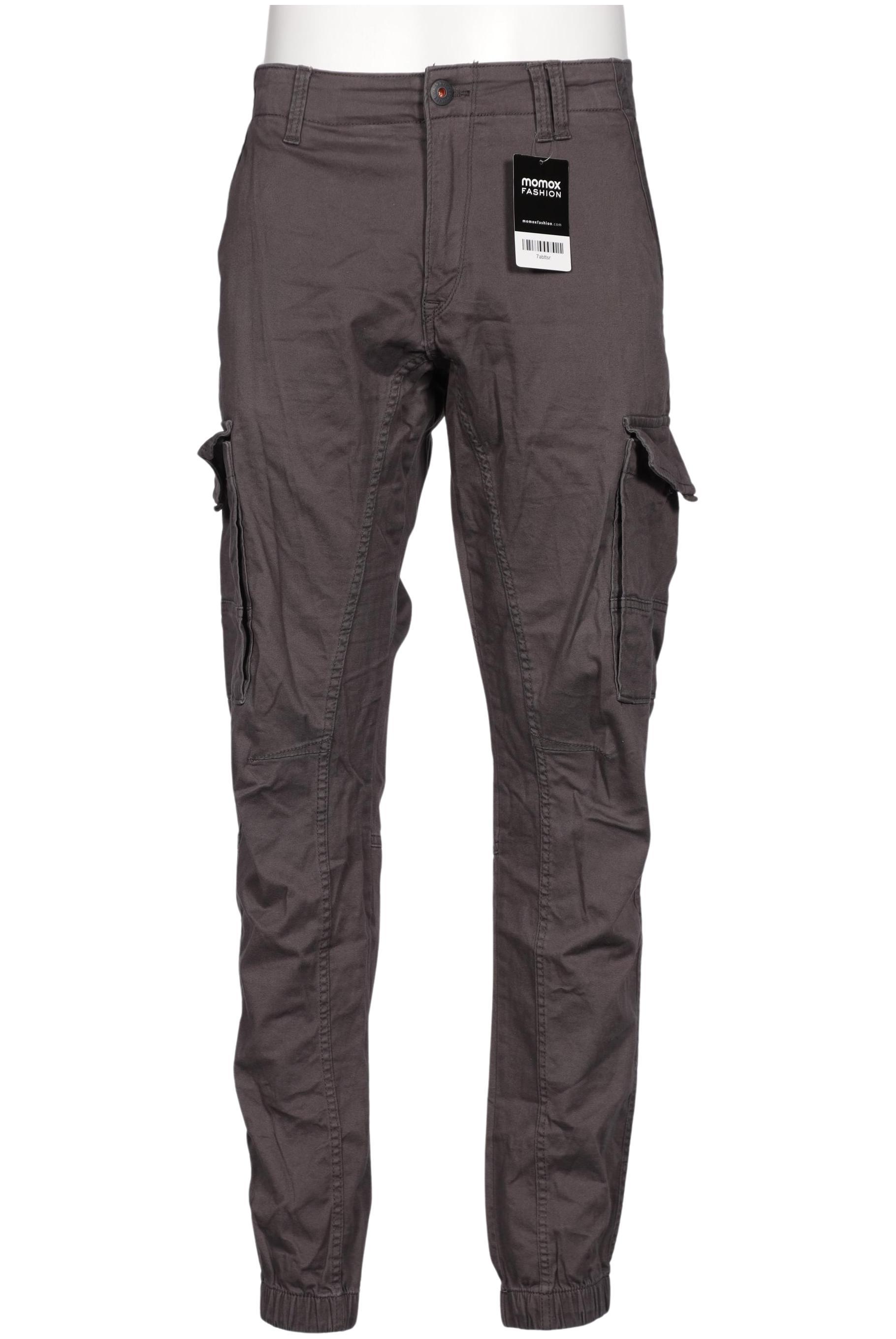 

Jack & Jones Herren Stoffhose, grau, Gr. 34