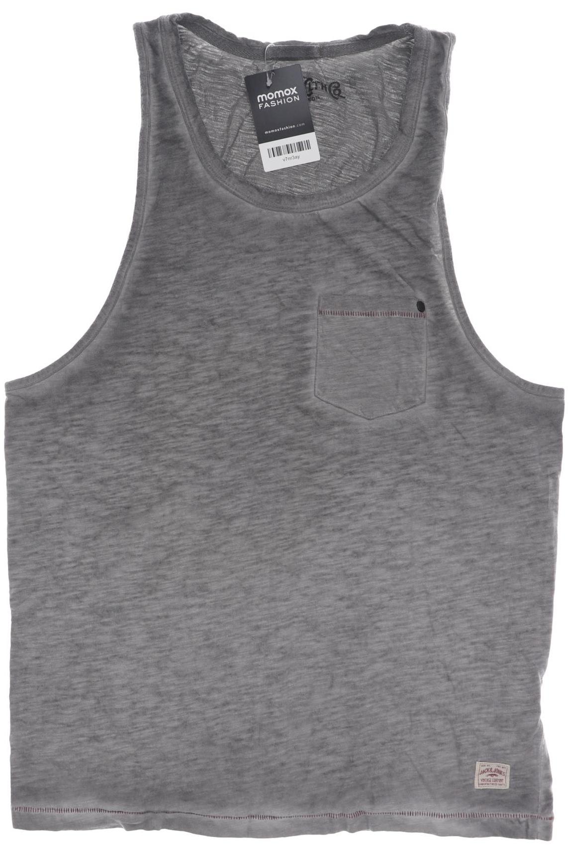 

Jack & Jones Herren T-Shirt, grau, Gr. 48