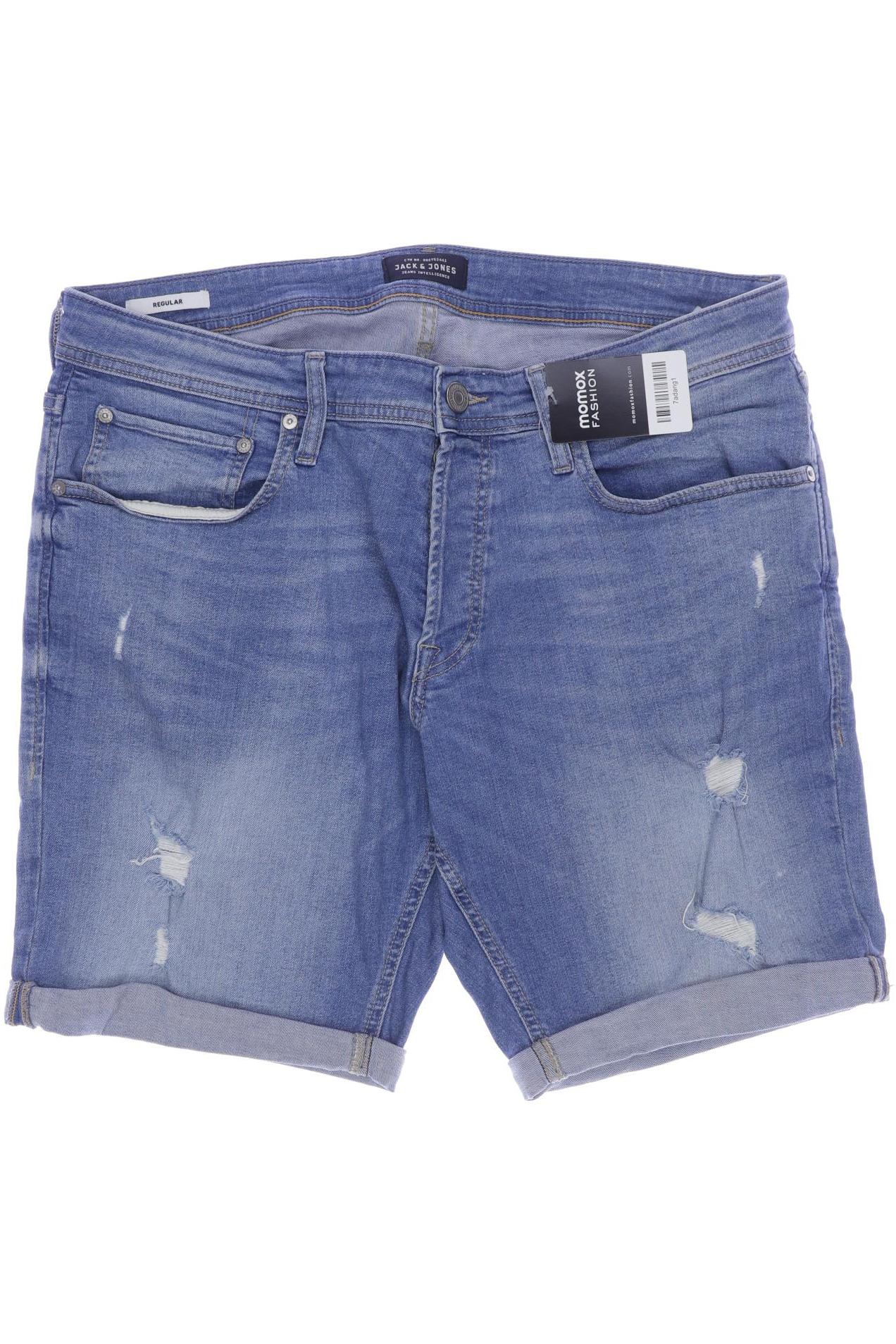 

JACK & JONES Herren Shorts, blau