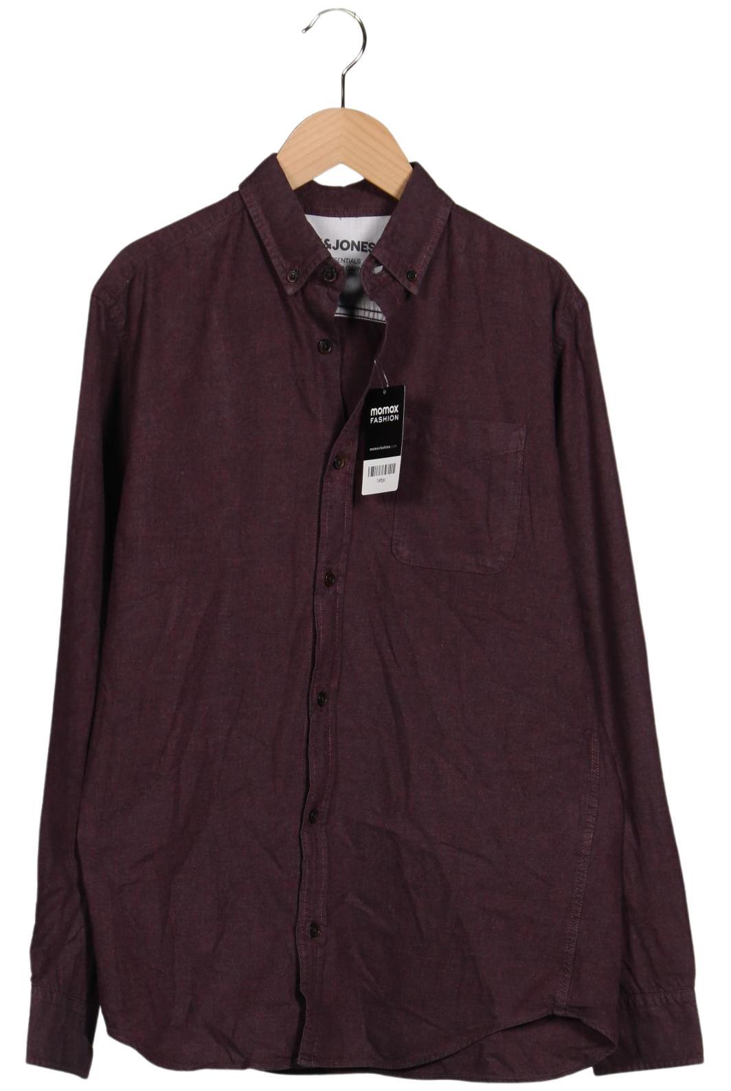 

Jack & Jones Herren Hemd, flieder, Gr. 46