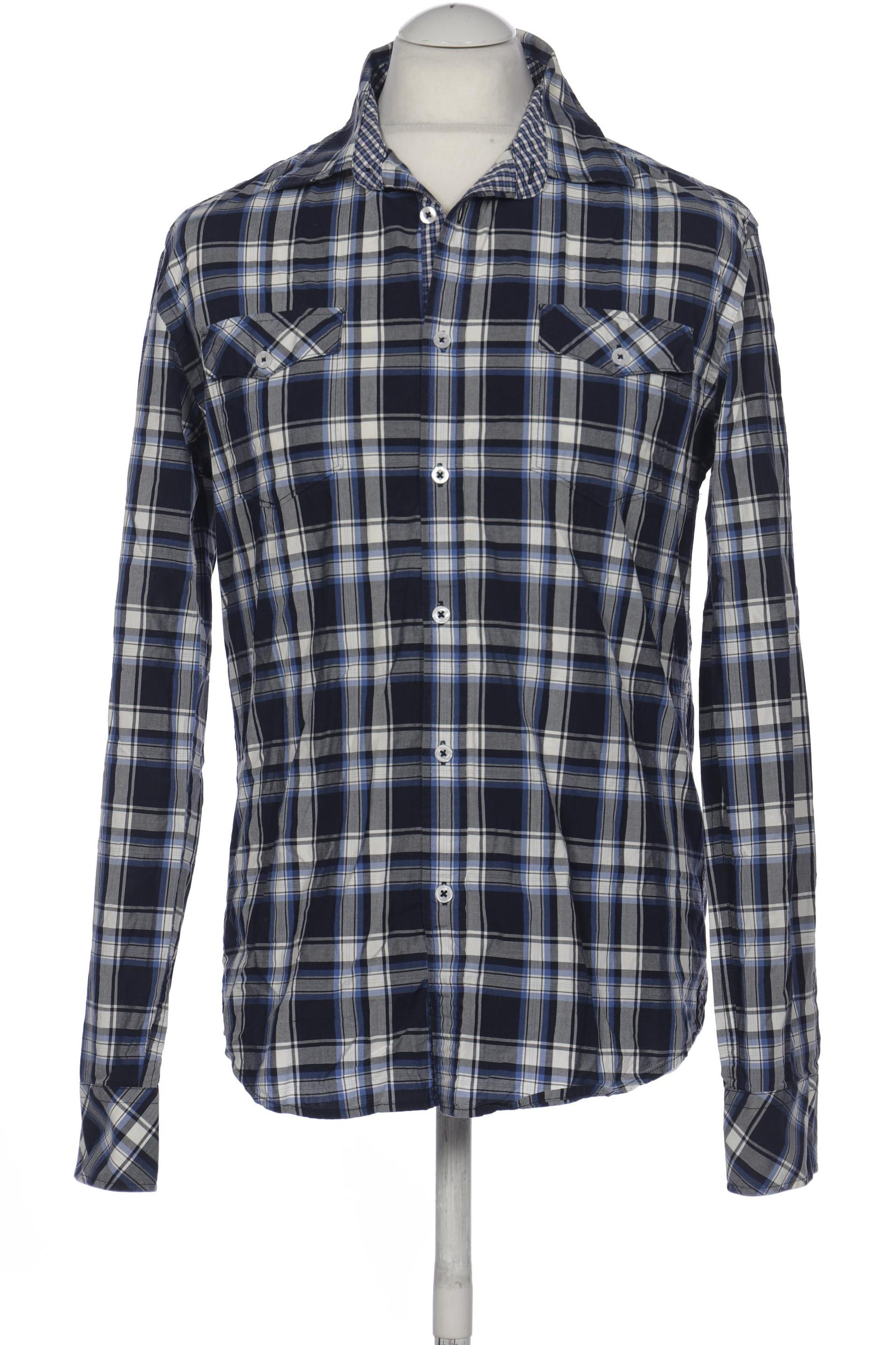 

Jack & Jones Herren Hemd, marineblau, Gr. 52