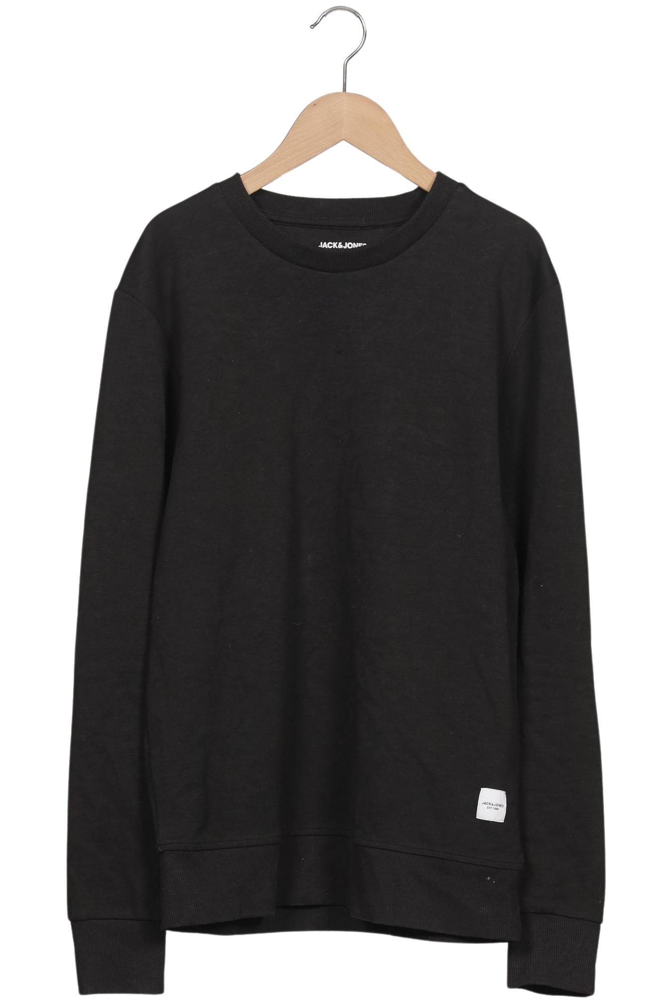 

Jack & Jones Herren Sweatshirt, schwarz, Gr. 48