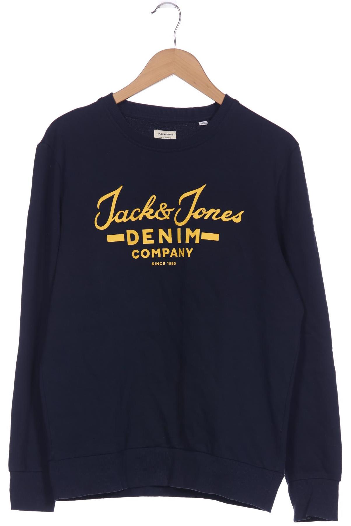

Jack & Jones Herren Sweatshirt, marineblau, Gr. 48