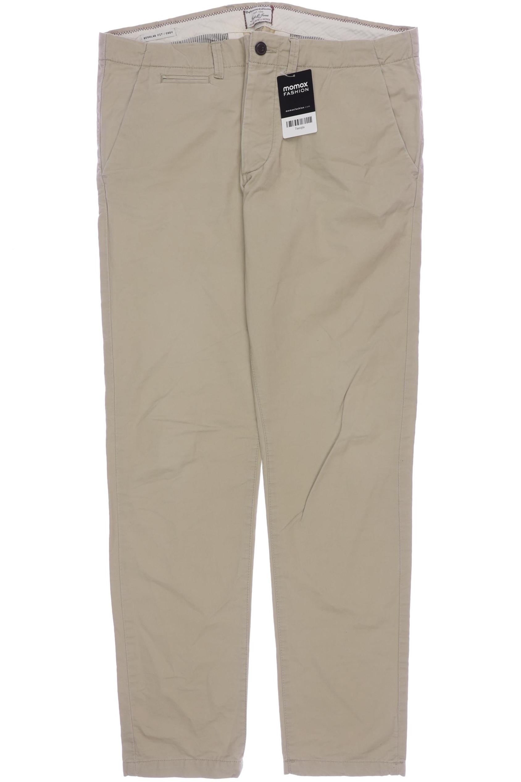 

Jack & Jones Herren Stoffhose, beige, Gr. 34