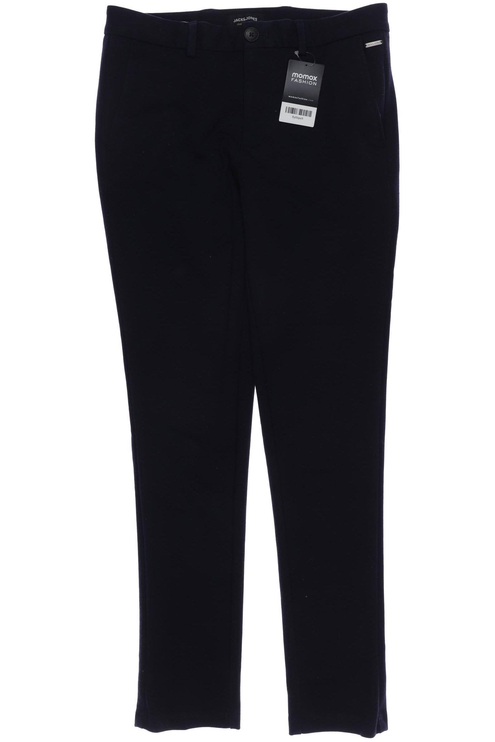 

Jack & Jones Herren Stoffhose, marineblau, Gr. 30