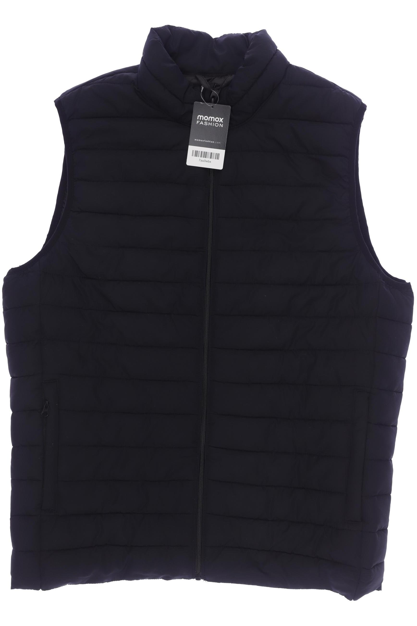 

Jack & Jones Herren Weste, schwarz, Gr. 48