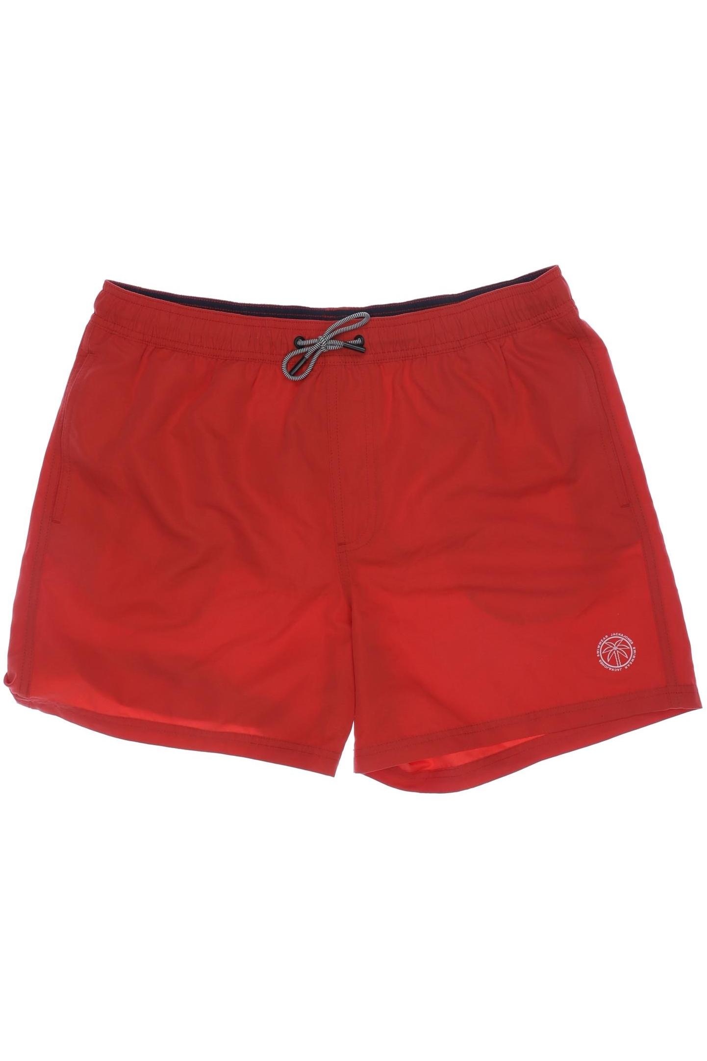 

Jack & Jones Herren Shorts, rot, Gr. 52