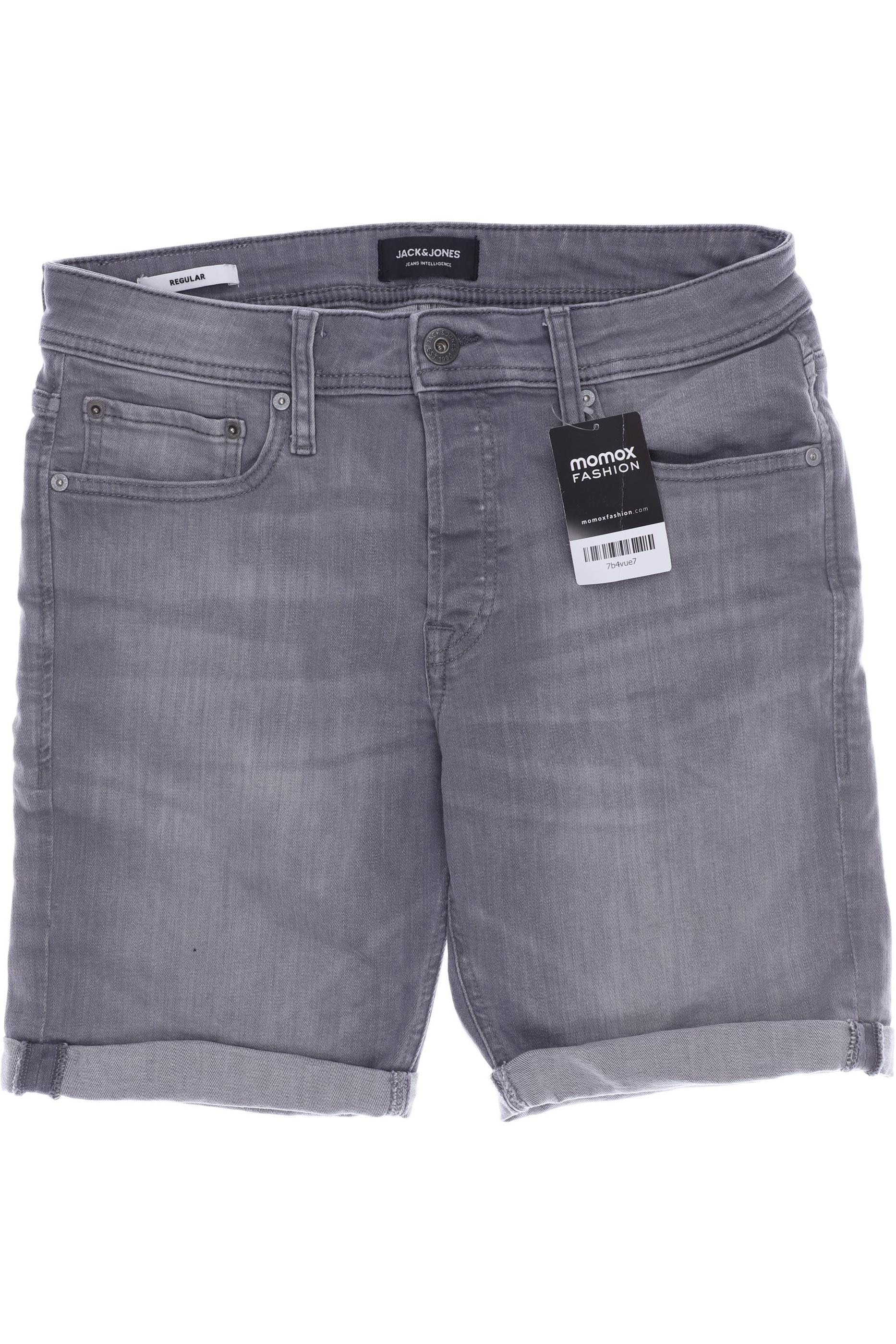 

JACK & JONES Herren Shorts, grau