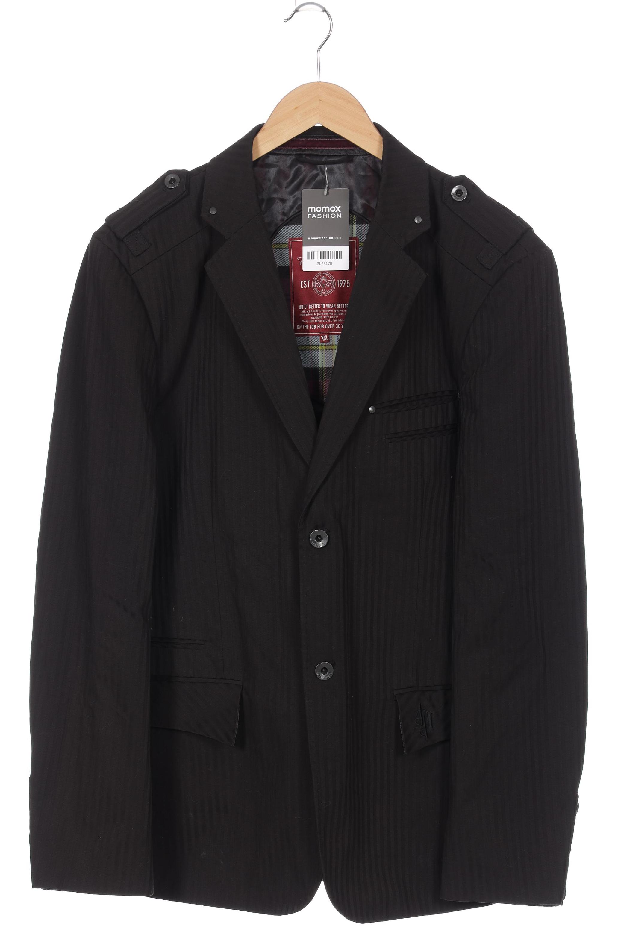 

Jack & Jones Herren Sakko, schwarz, Gr. 56