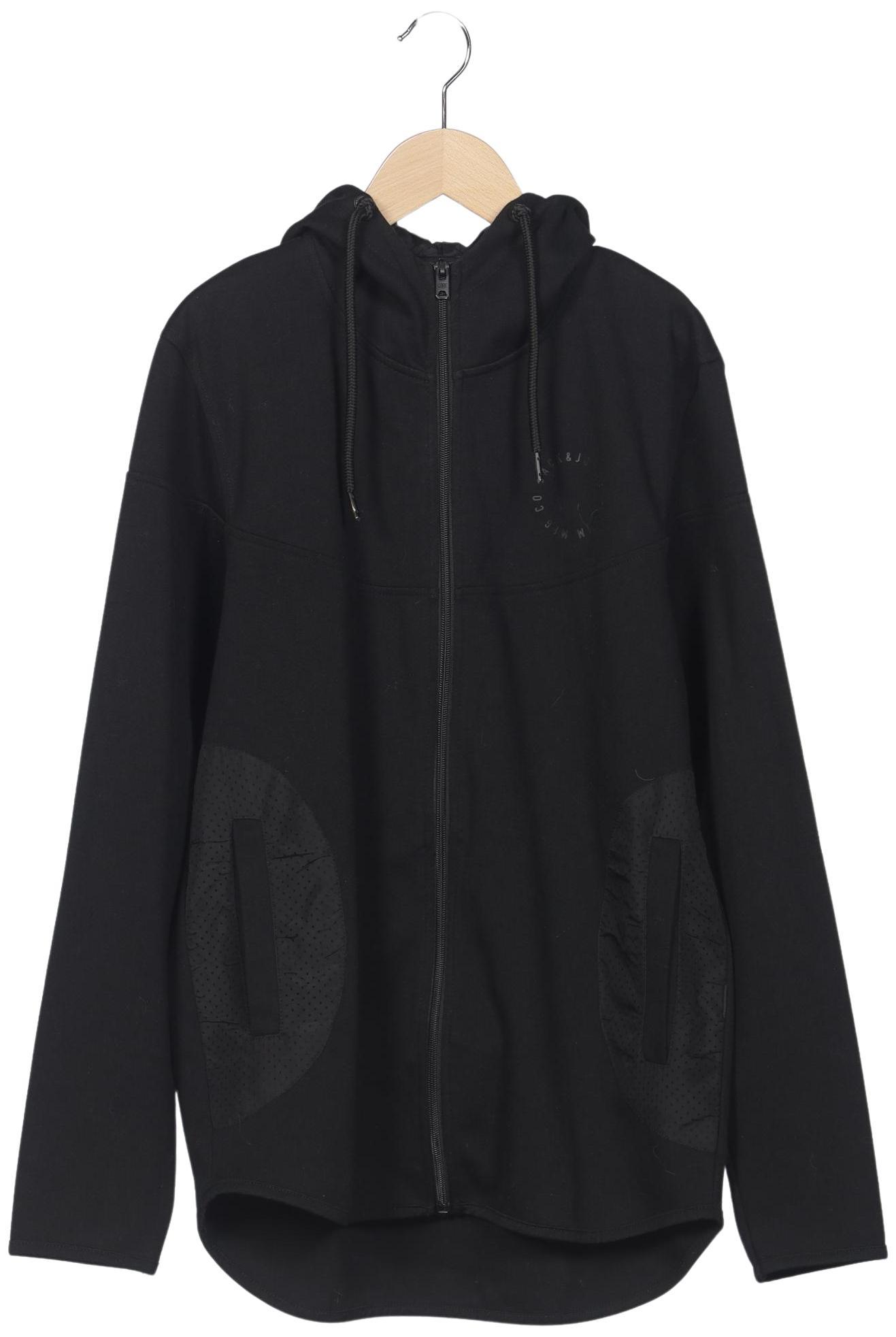 

Jack & Jones Herren Kapuzenpullover, schwarz, Gr. 48