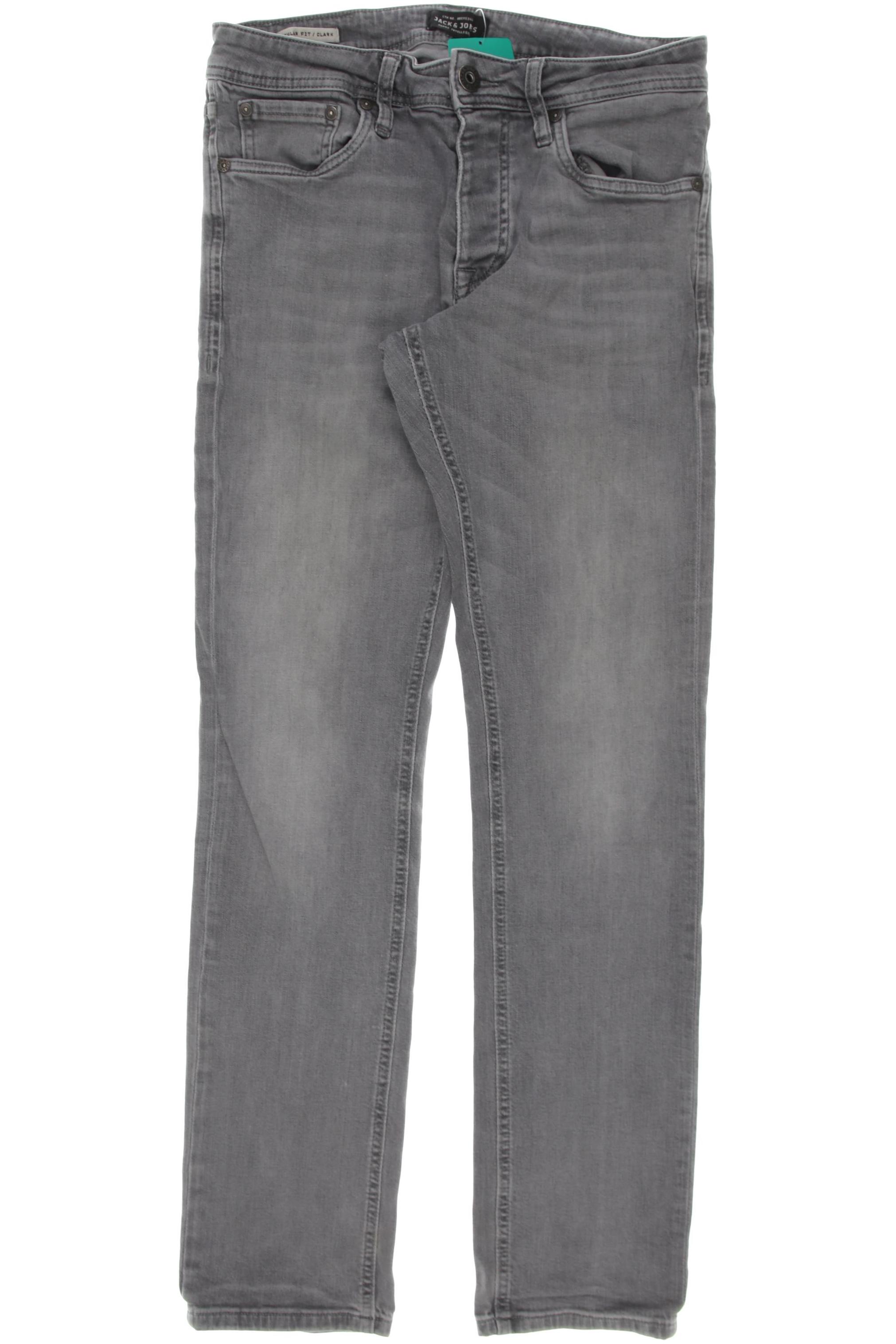 

Jack & Jones Herren Jeans, grau, Gr. 28