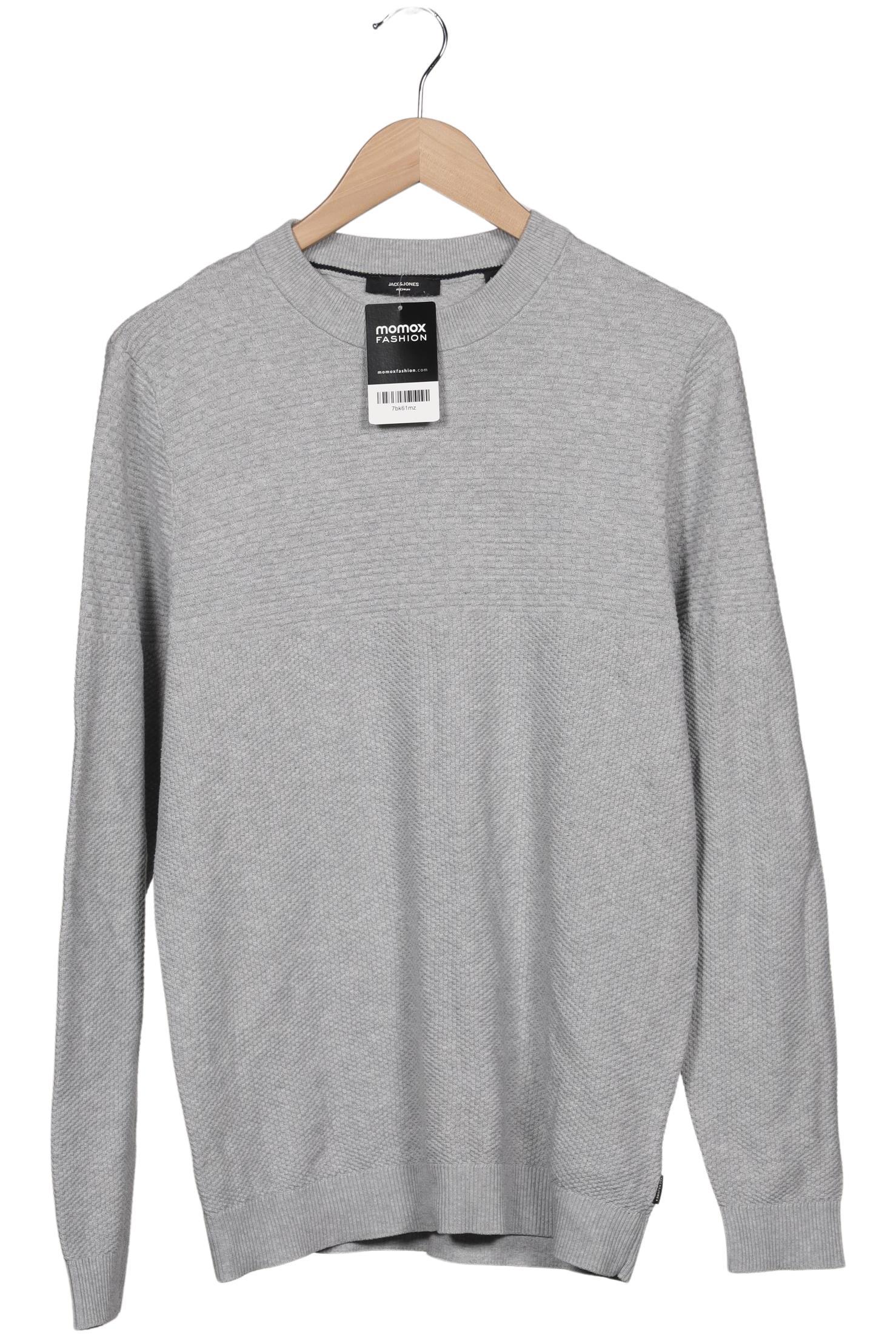 

Jack & Jones Herren Pullover, grau, Gr. 52